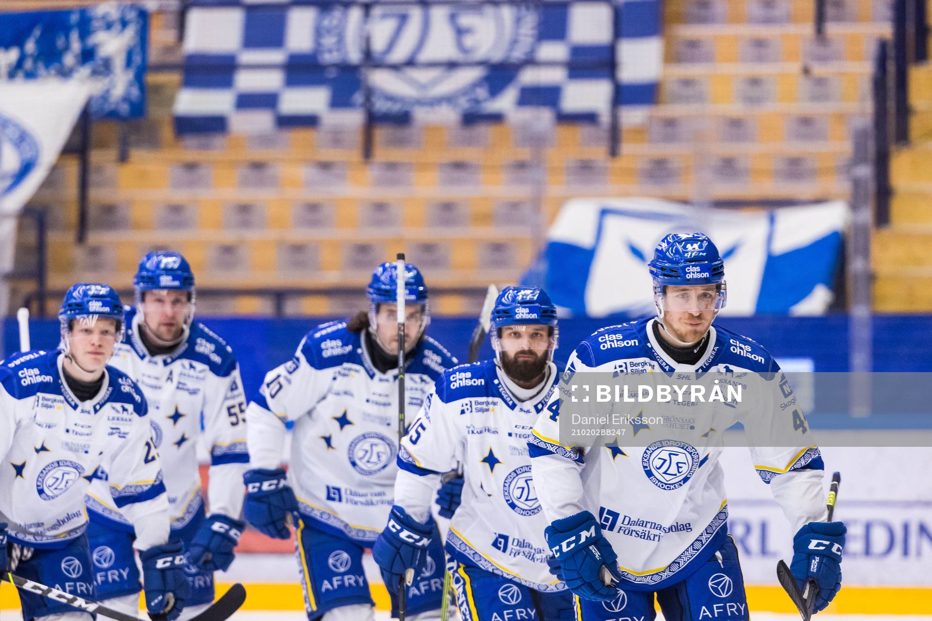 Leksands Ashton Carter jublar