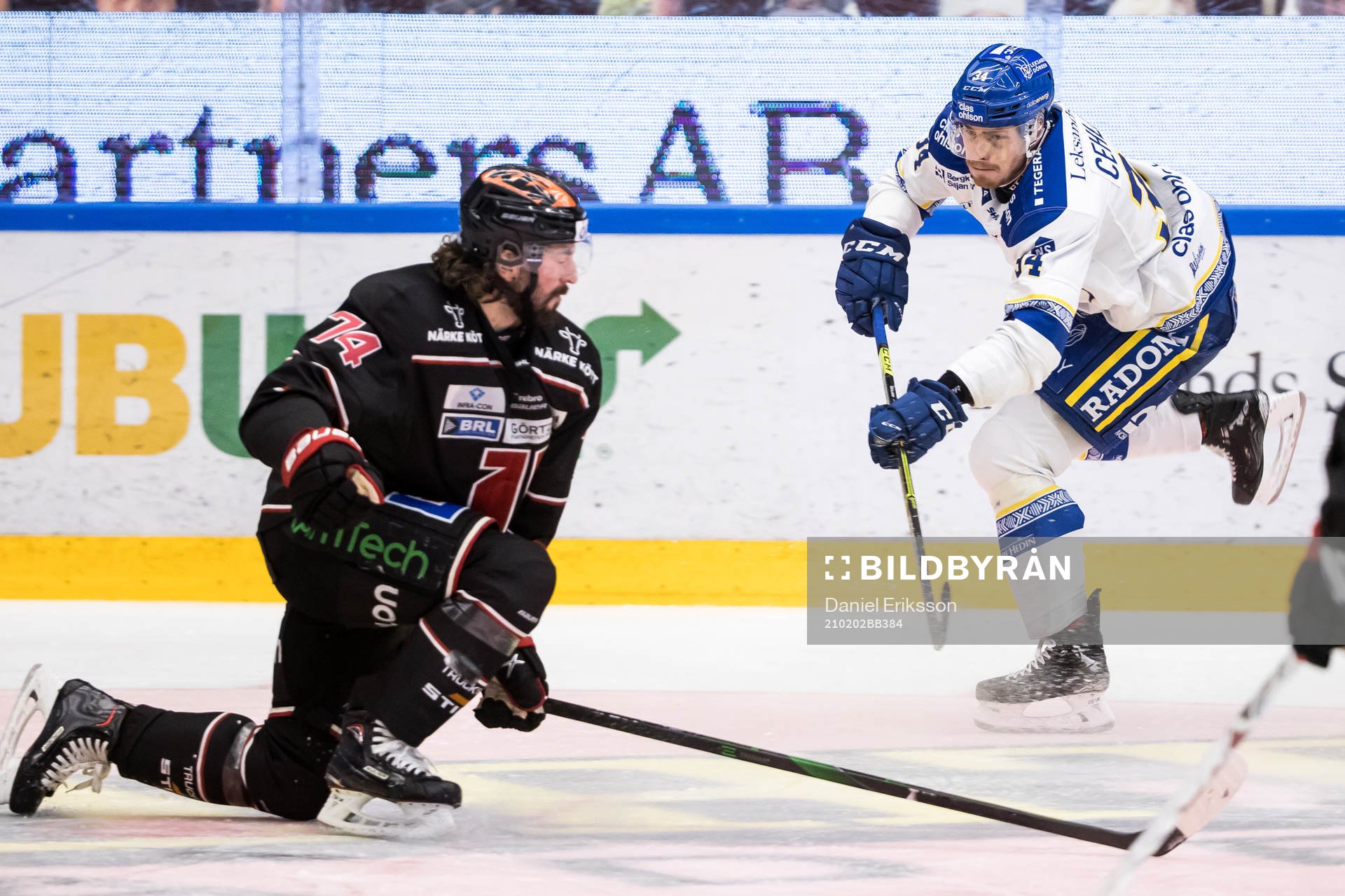 Leksands Peter Cehlarik och Örebros Tom Wandell