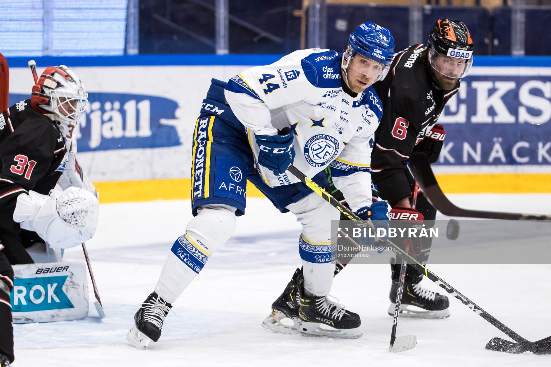 Leksands Carter Ashton och Örebros Stefan Warg