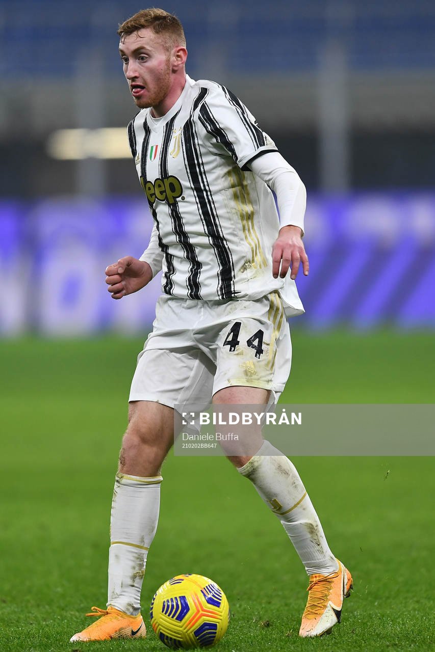 Dejan Kulusevski of Juventus