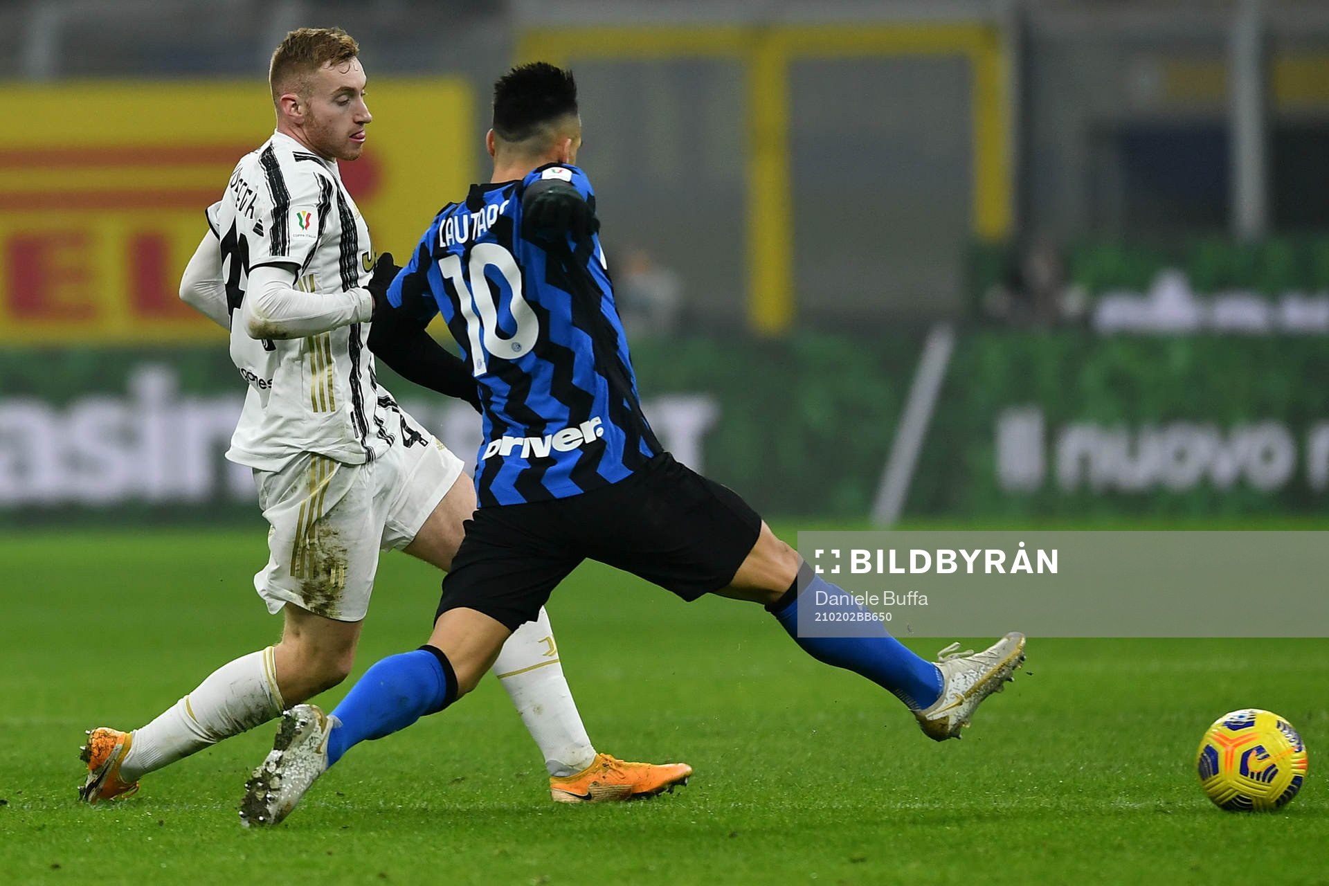 Dejan Kulusevski of Juventus