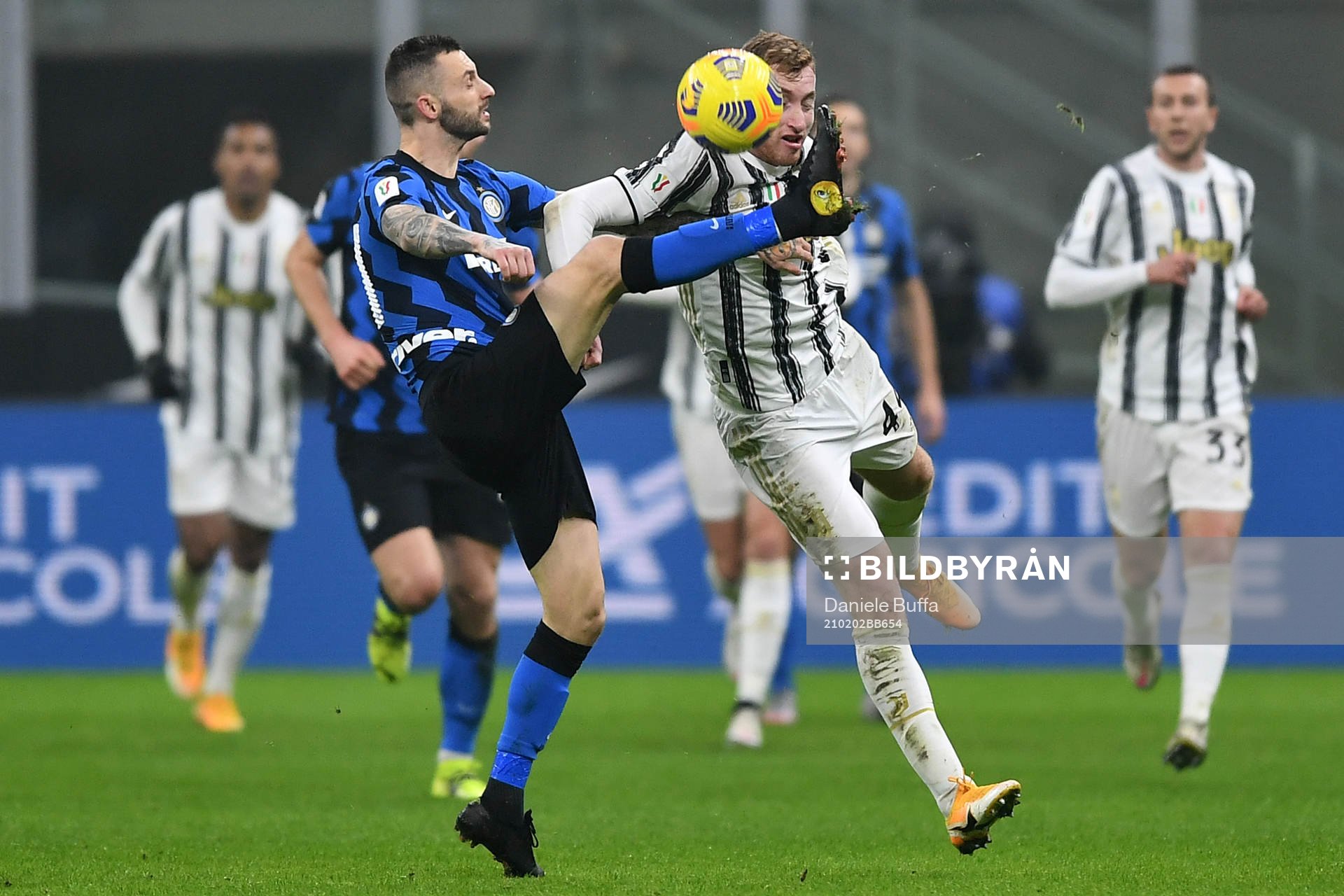 Dejan Kulusevski of Juventus