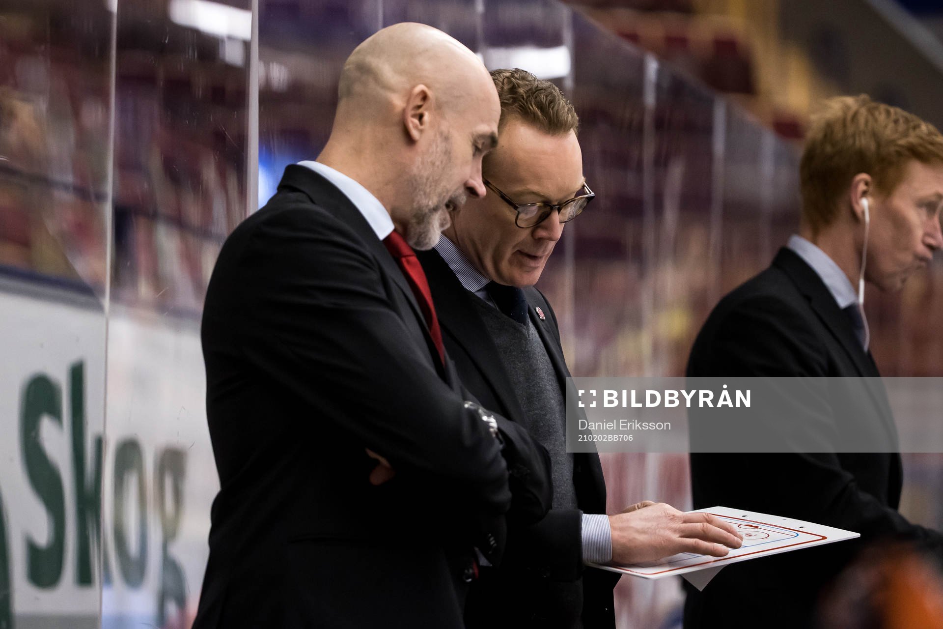 Örebros tränare Niklas Eriksson  och Örebros