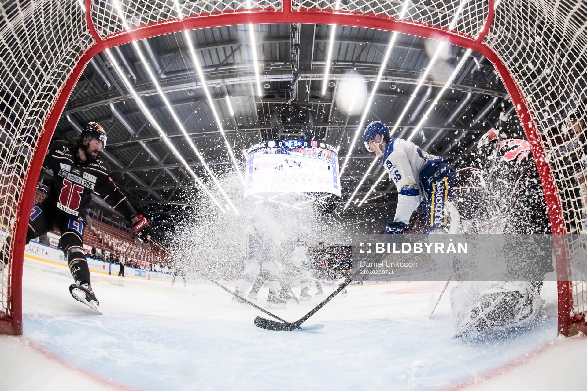 Örebros Nick Ebert och Leksands Nils Åman