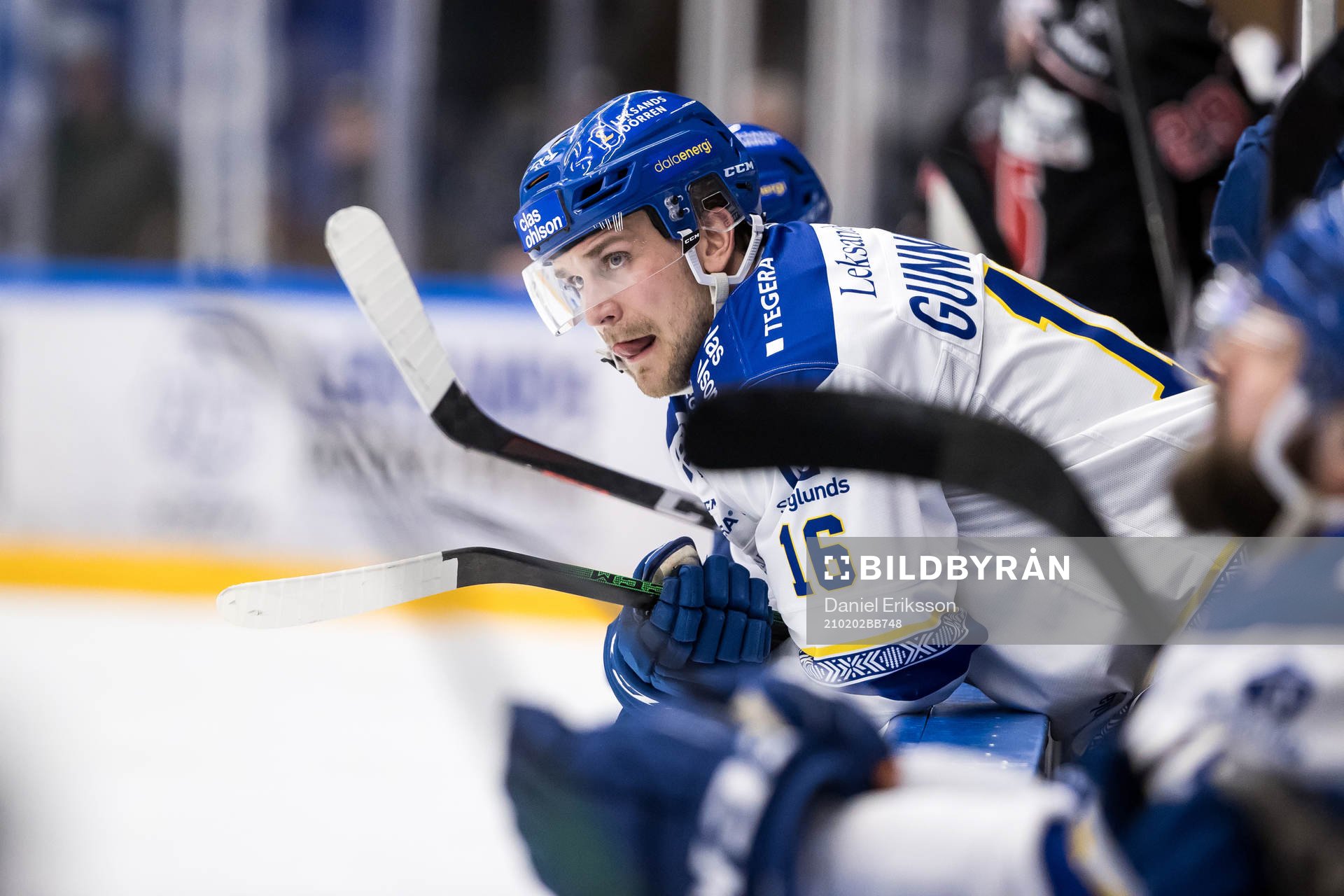 Leksands Daniel Gunnarsson