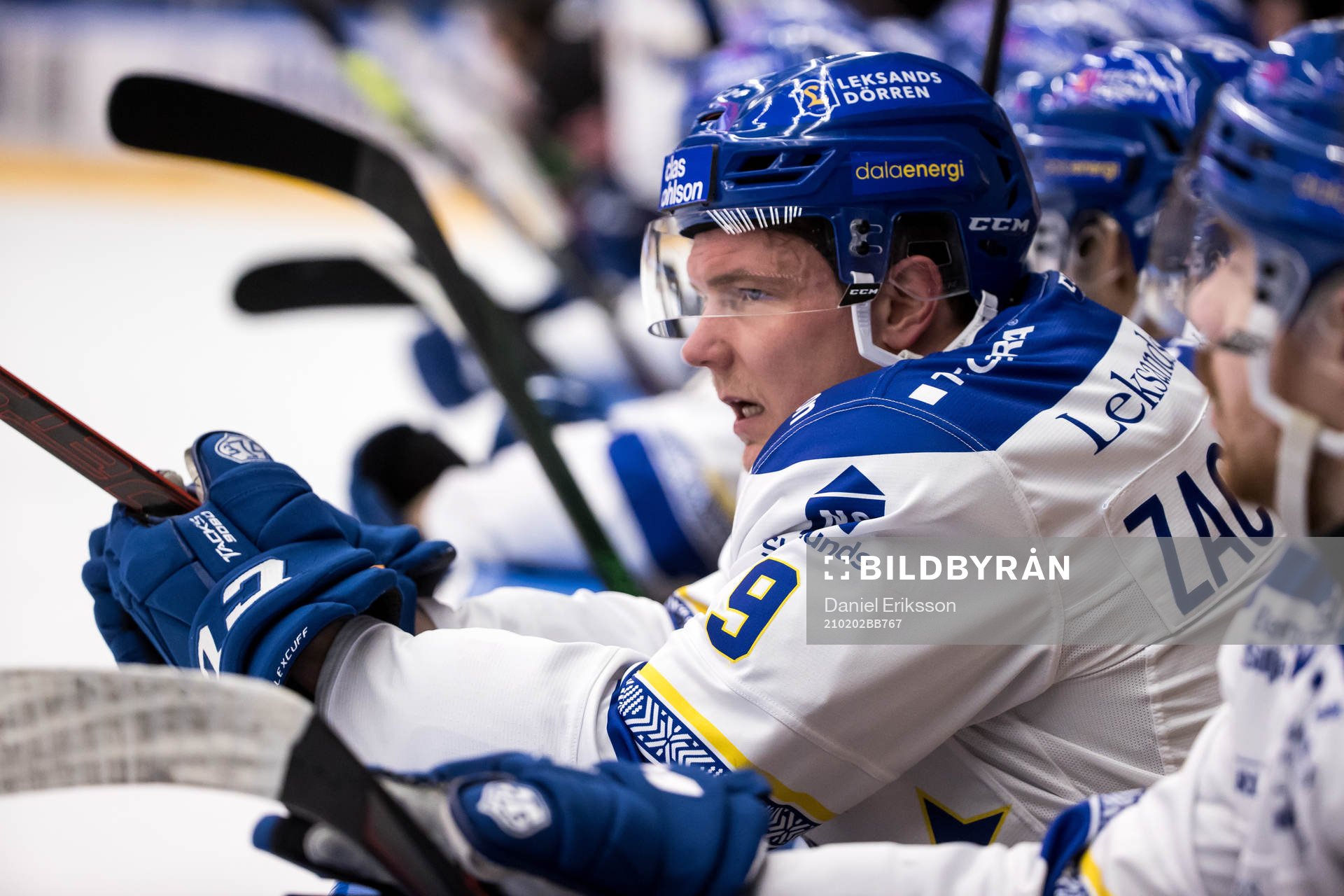 Leksands Patrik Zackrisson