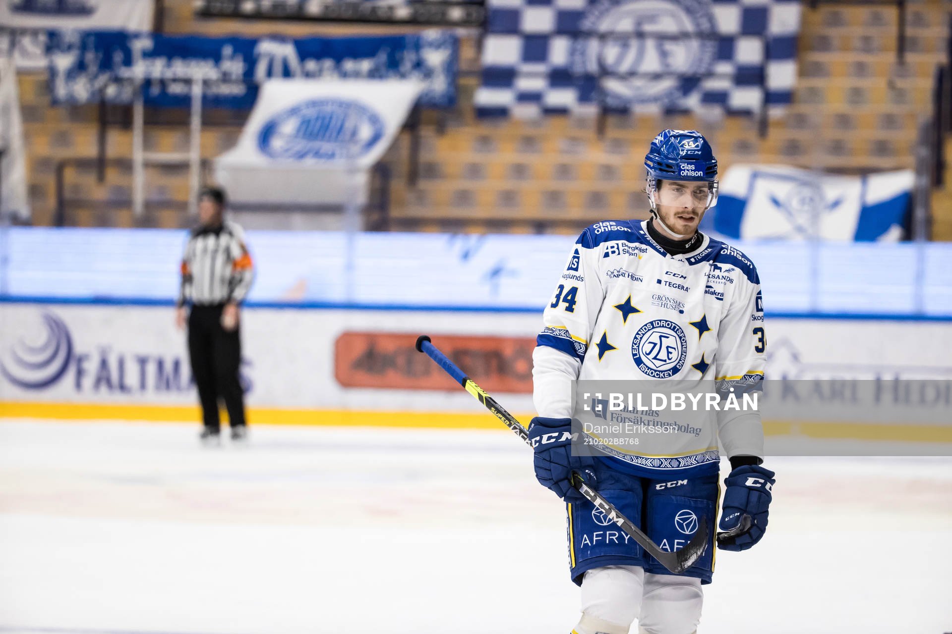 Leksands Peter Cehlarik deppar