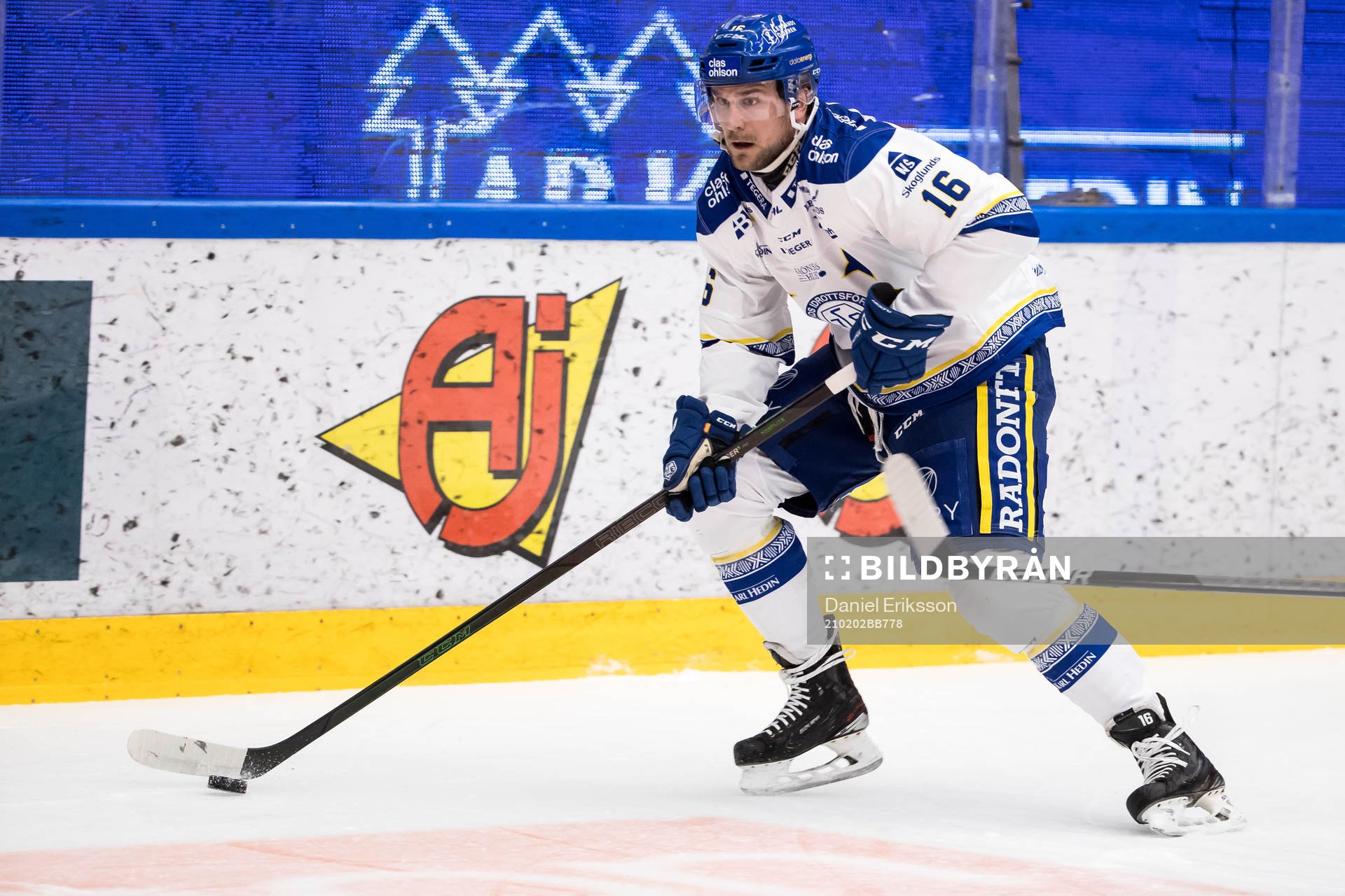 Leksands Daniel Gunnarsson