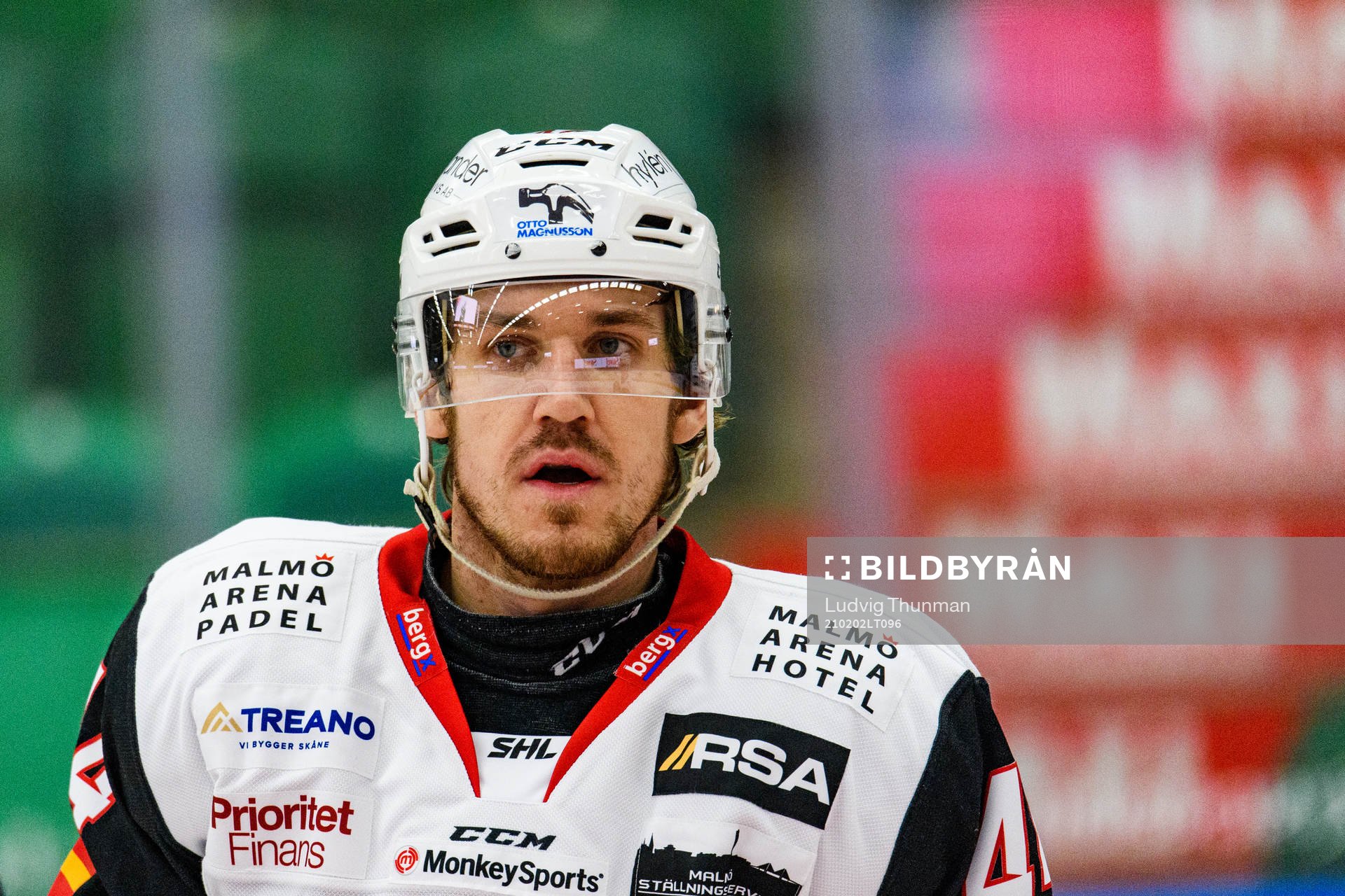 Malmö Redhawks Jesper Jensen Aabo