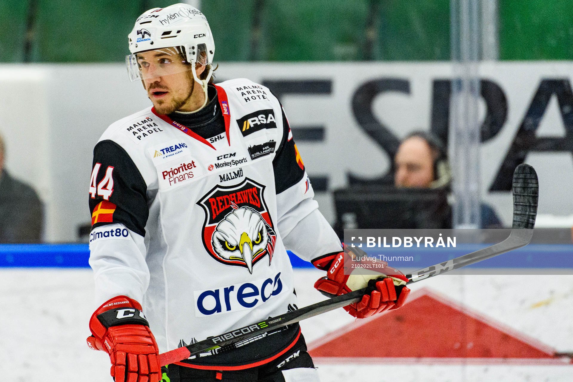 Malmö Redhawks Jesper Jensen Aabo