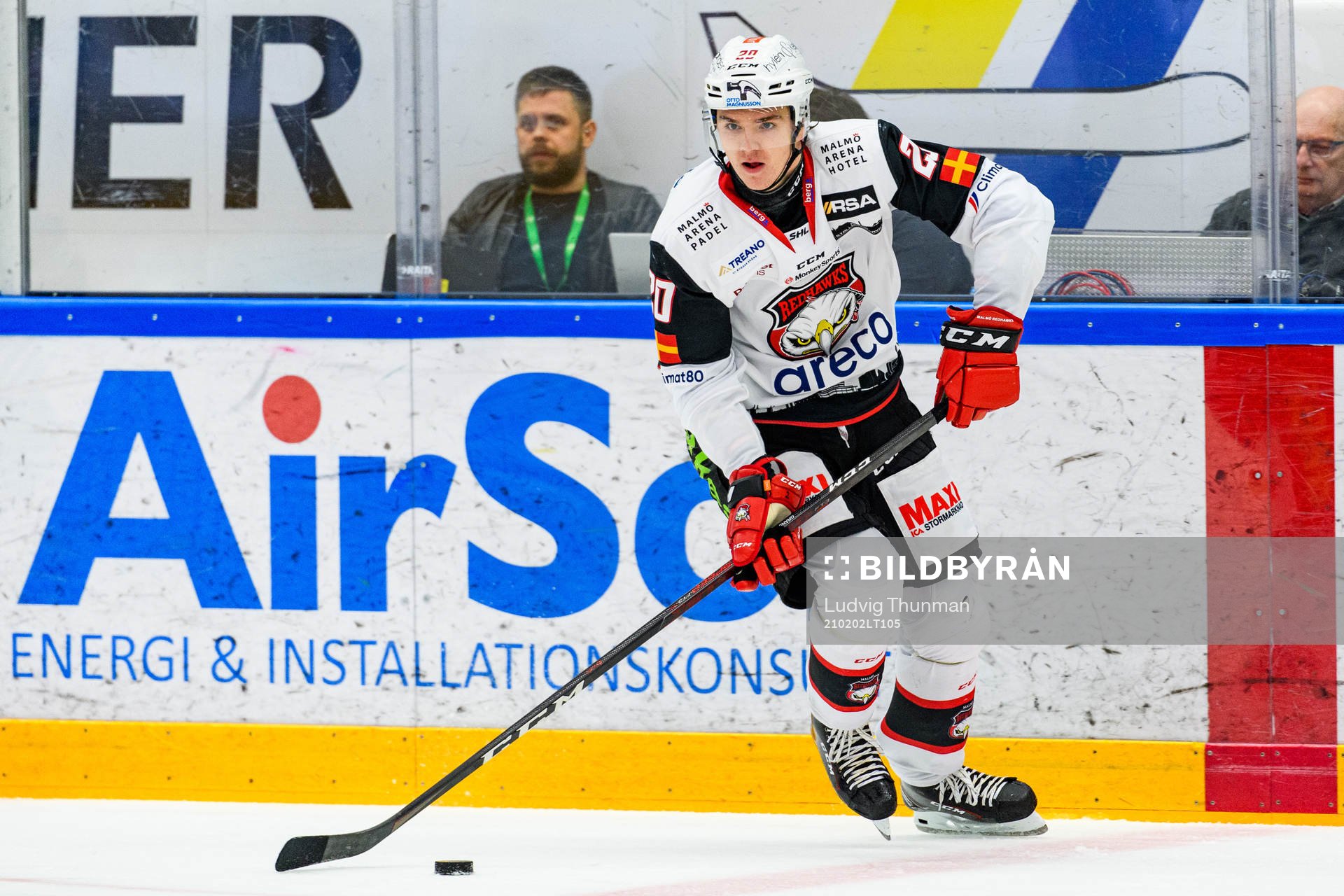 Malmö Redhawks Helge Grans
