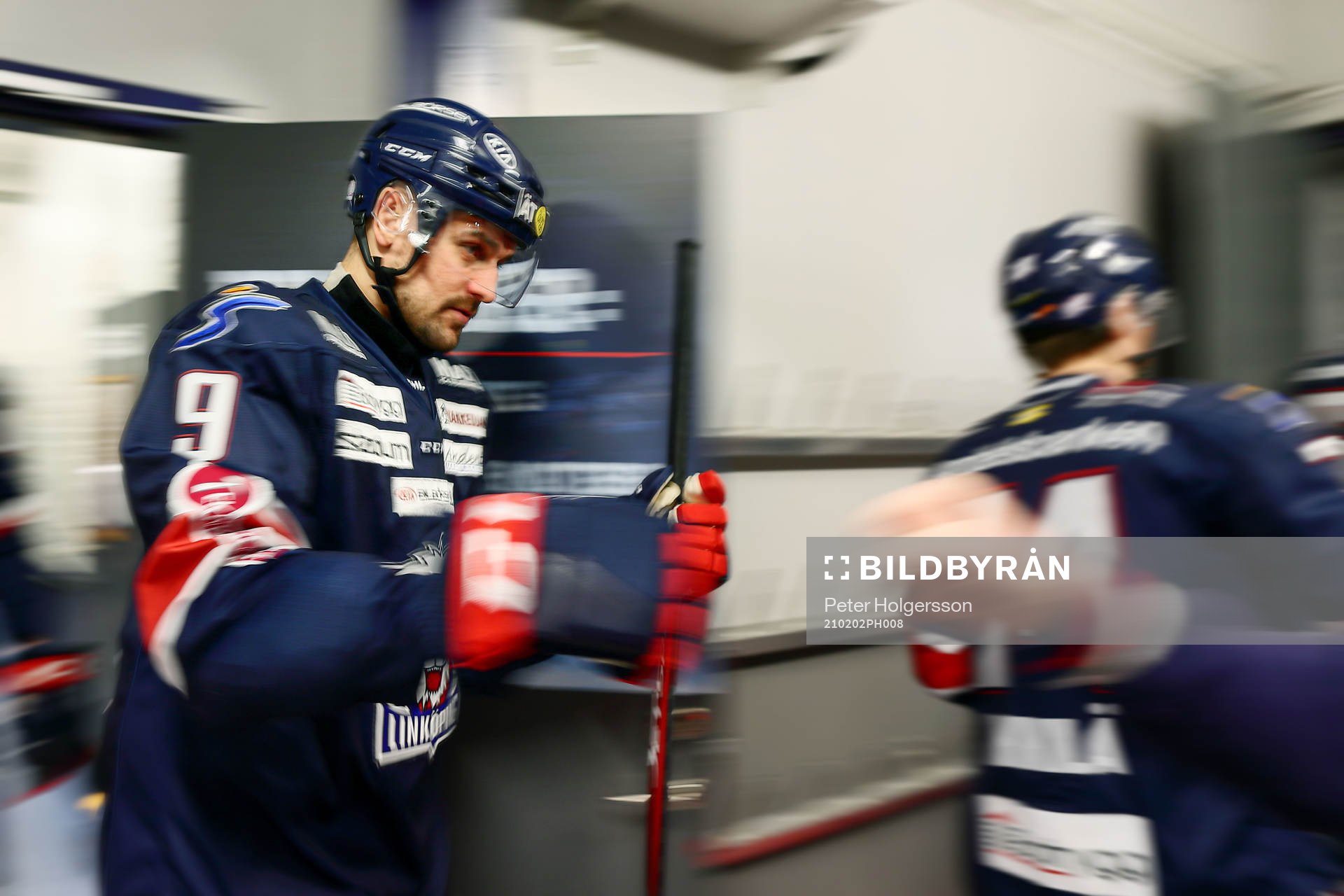 Linköpings Mikael Frycklund