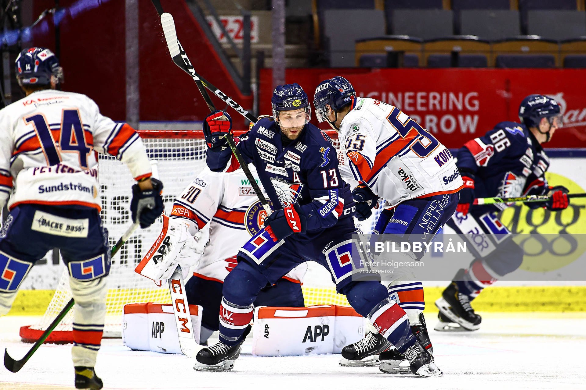 Linköpings Andrew Gordon