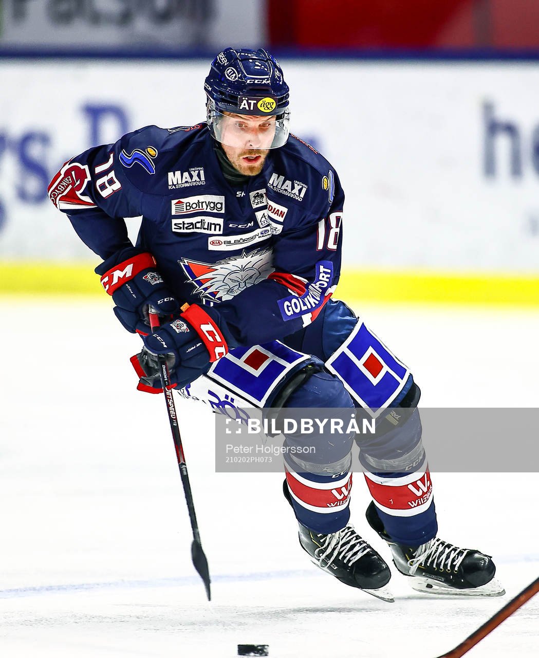 Linköpings Alexander Johansson