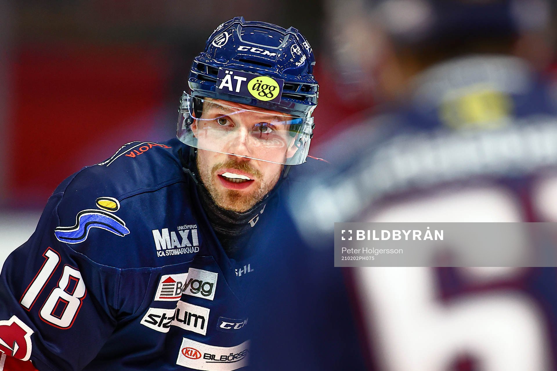 Linköpings Alexander Johansson