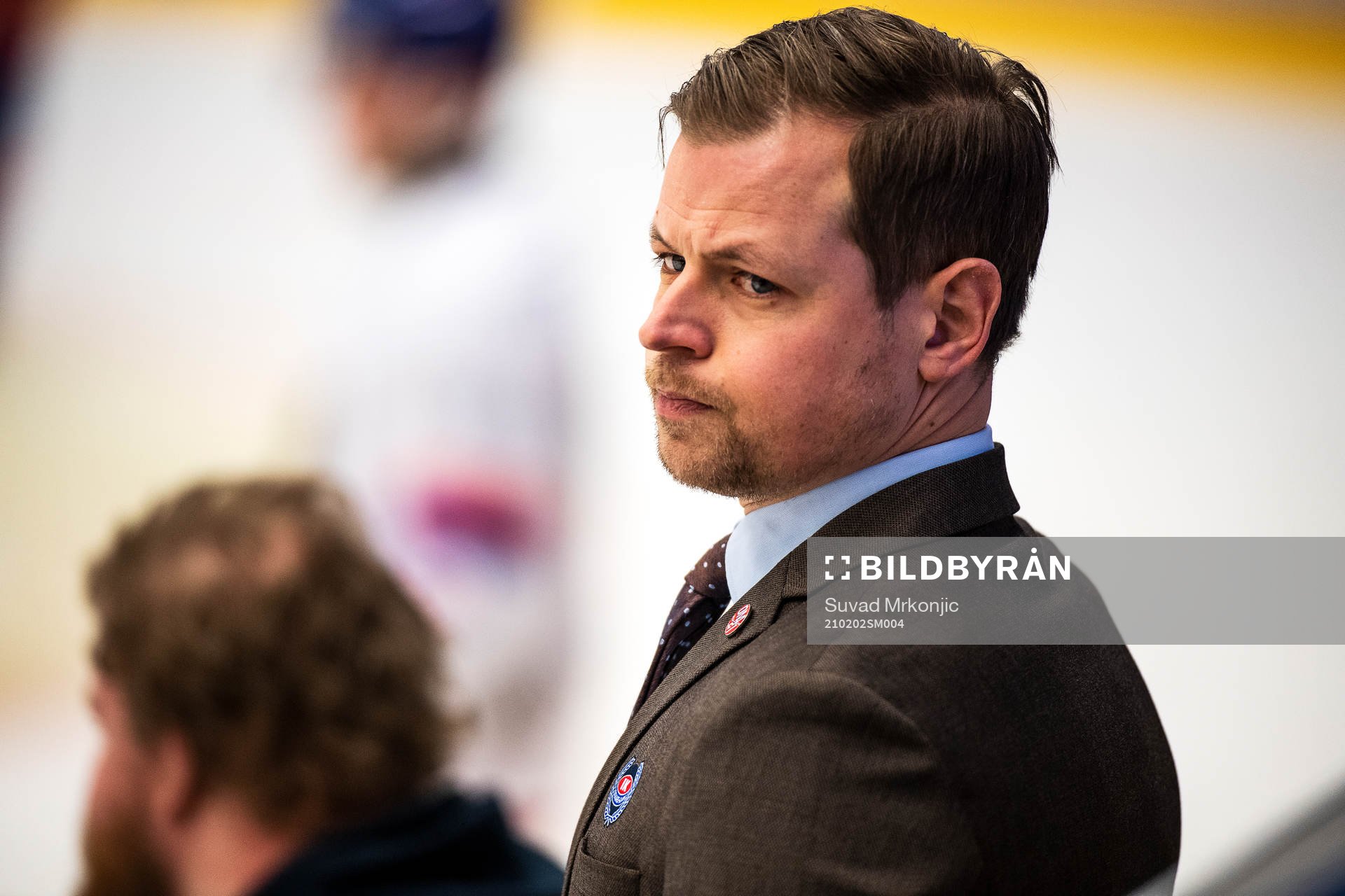 Oskarshamns tränare Martin Filander