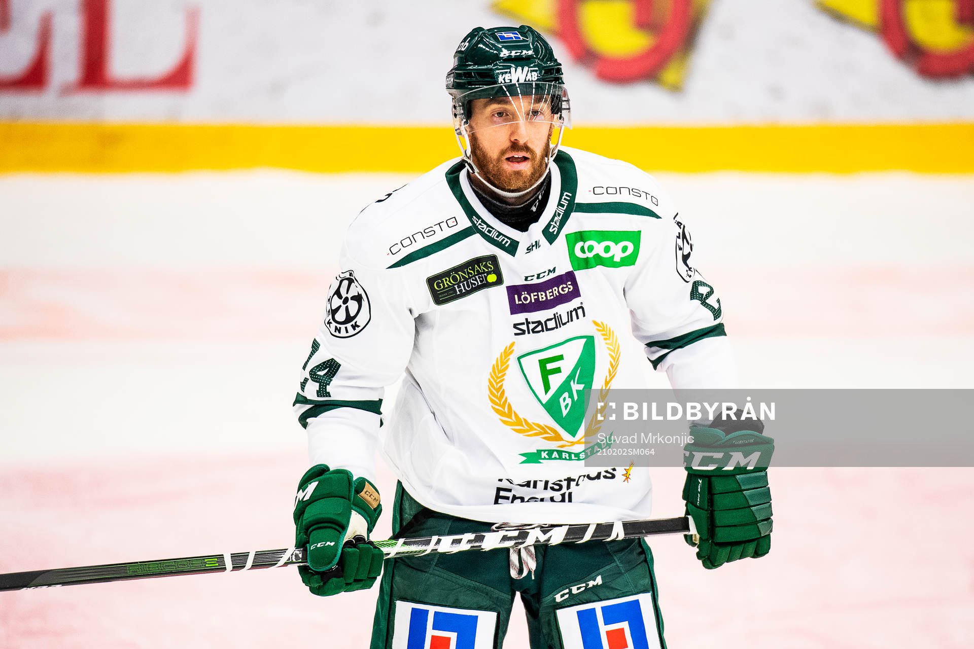 Färjestads Jonathon Blum