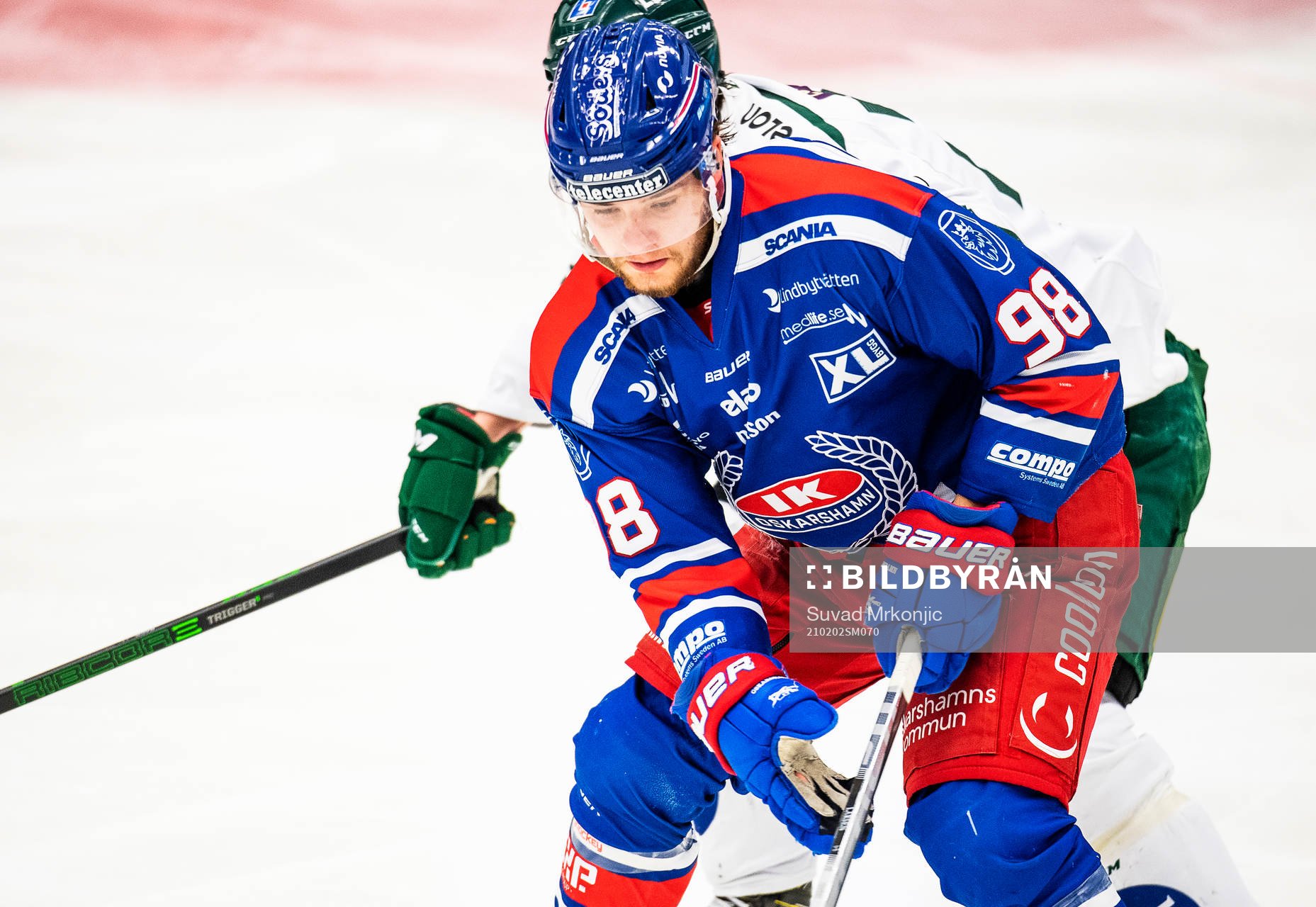 Oskarshamns Oliver Larsen