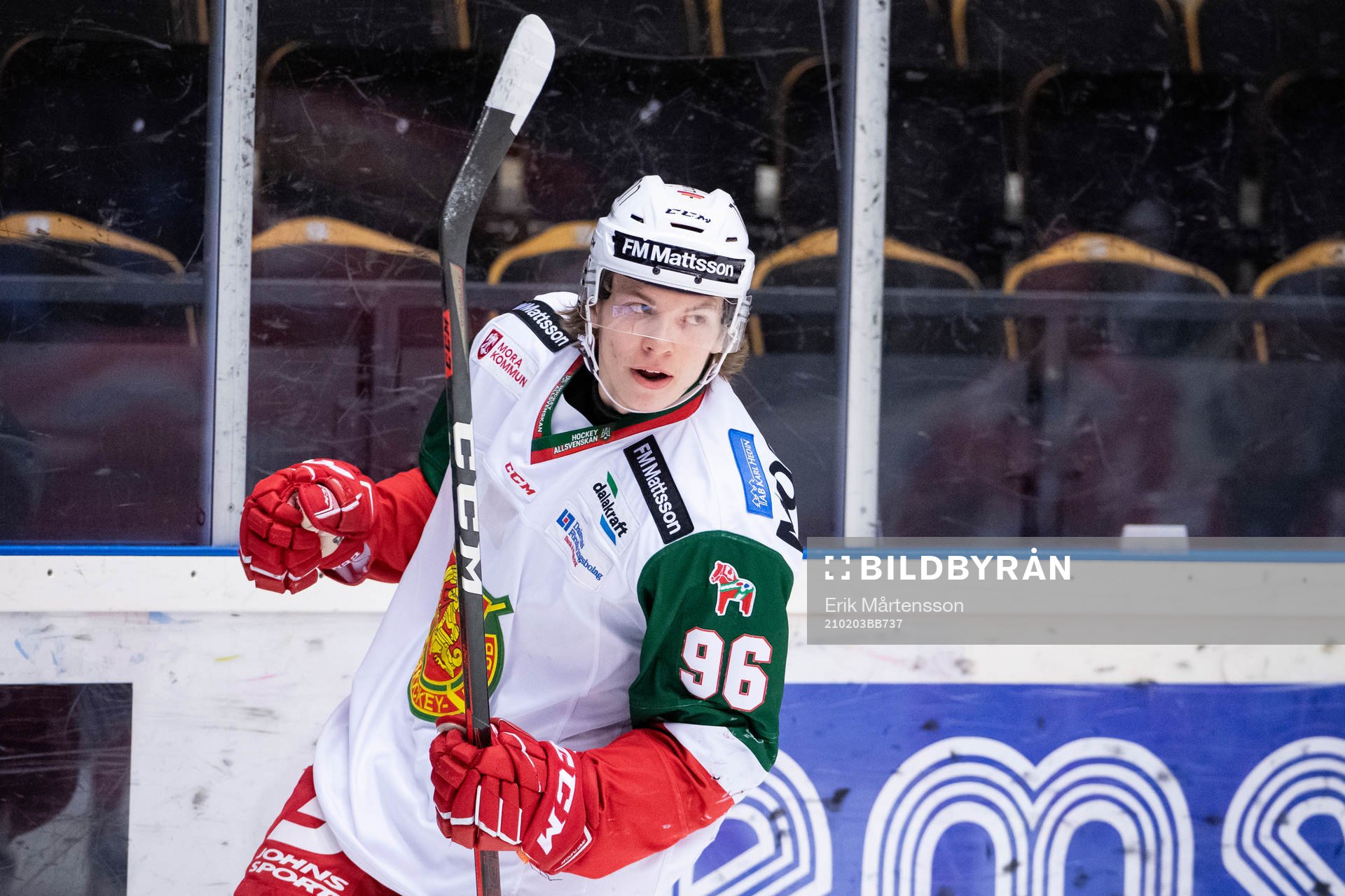 Moras Lucas Wernblom jublar