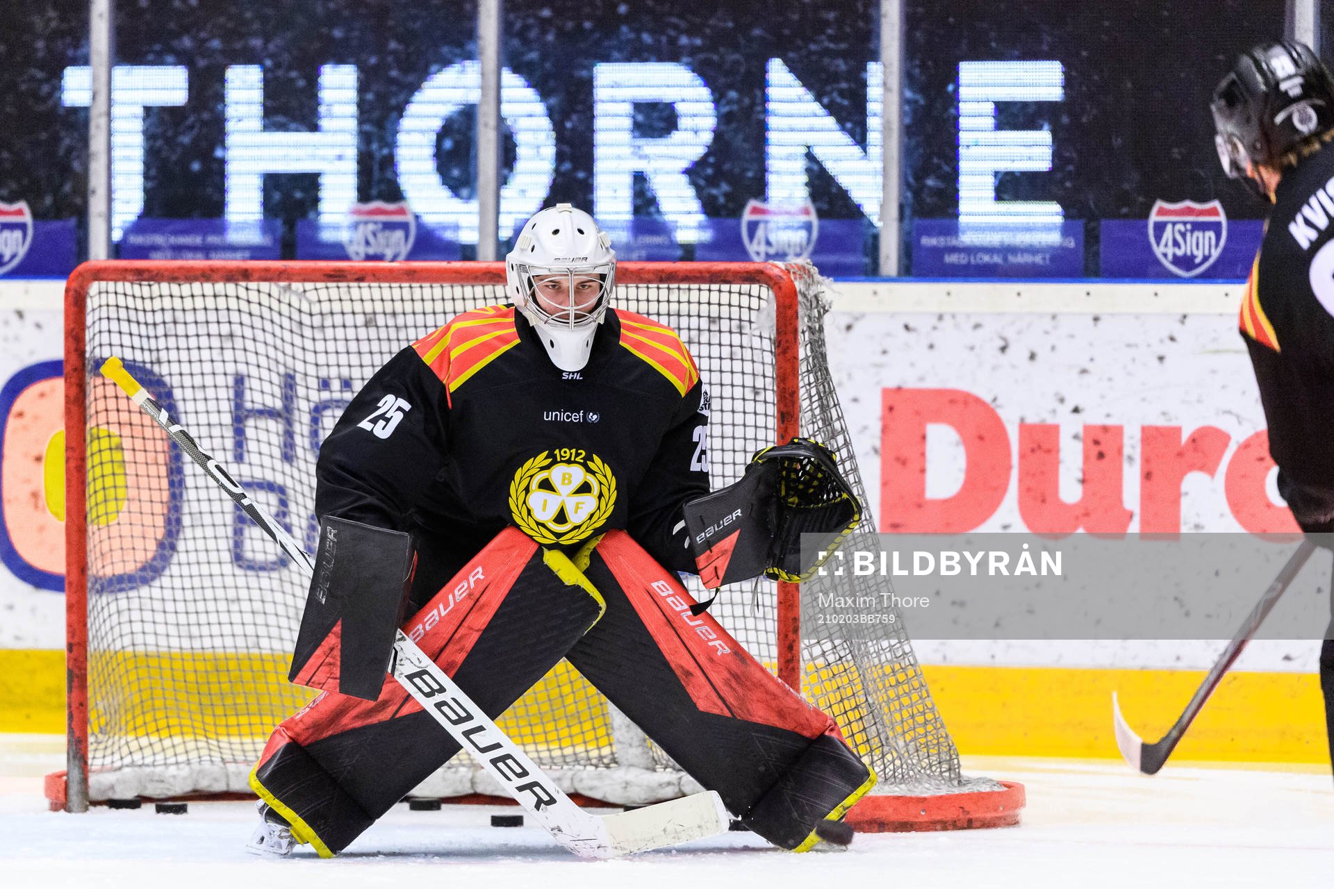 Brynäs målvakt Adam Matsson