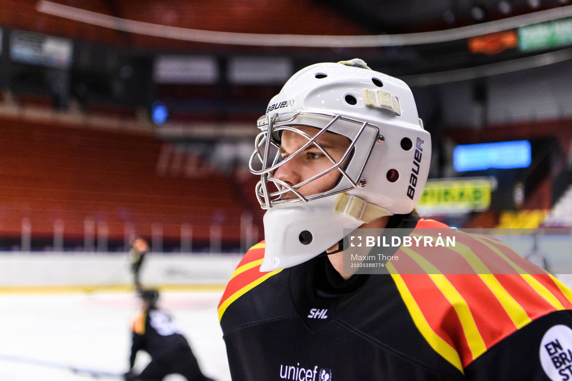 Brynäs målvakt Adam Matsson