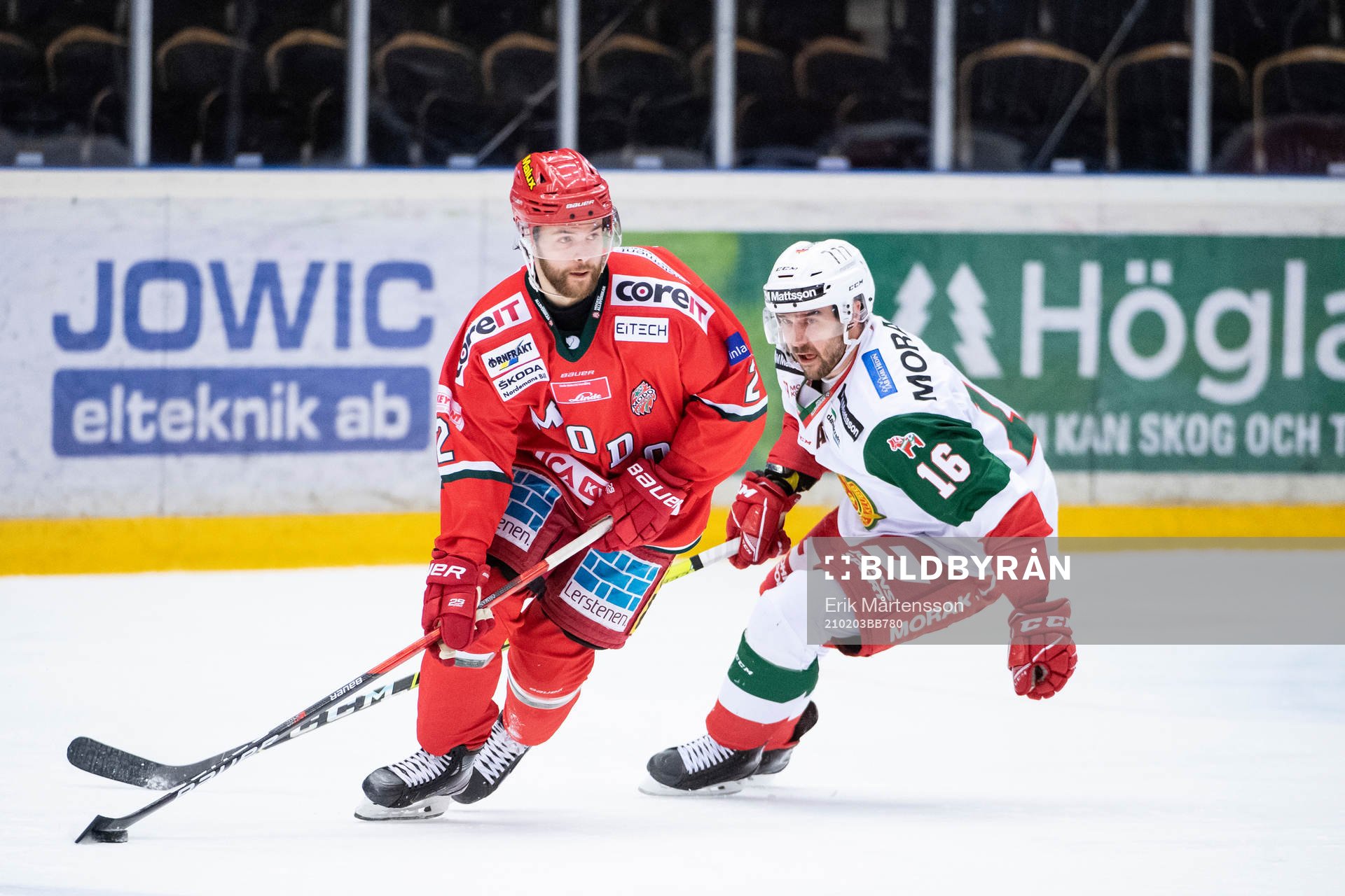 Modos Anton Öhman och Moras Ludvig Larsson