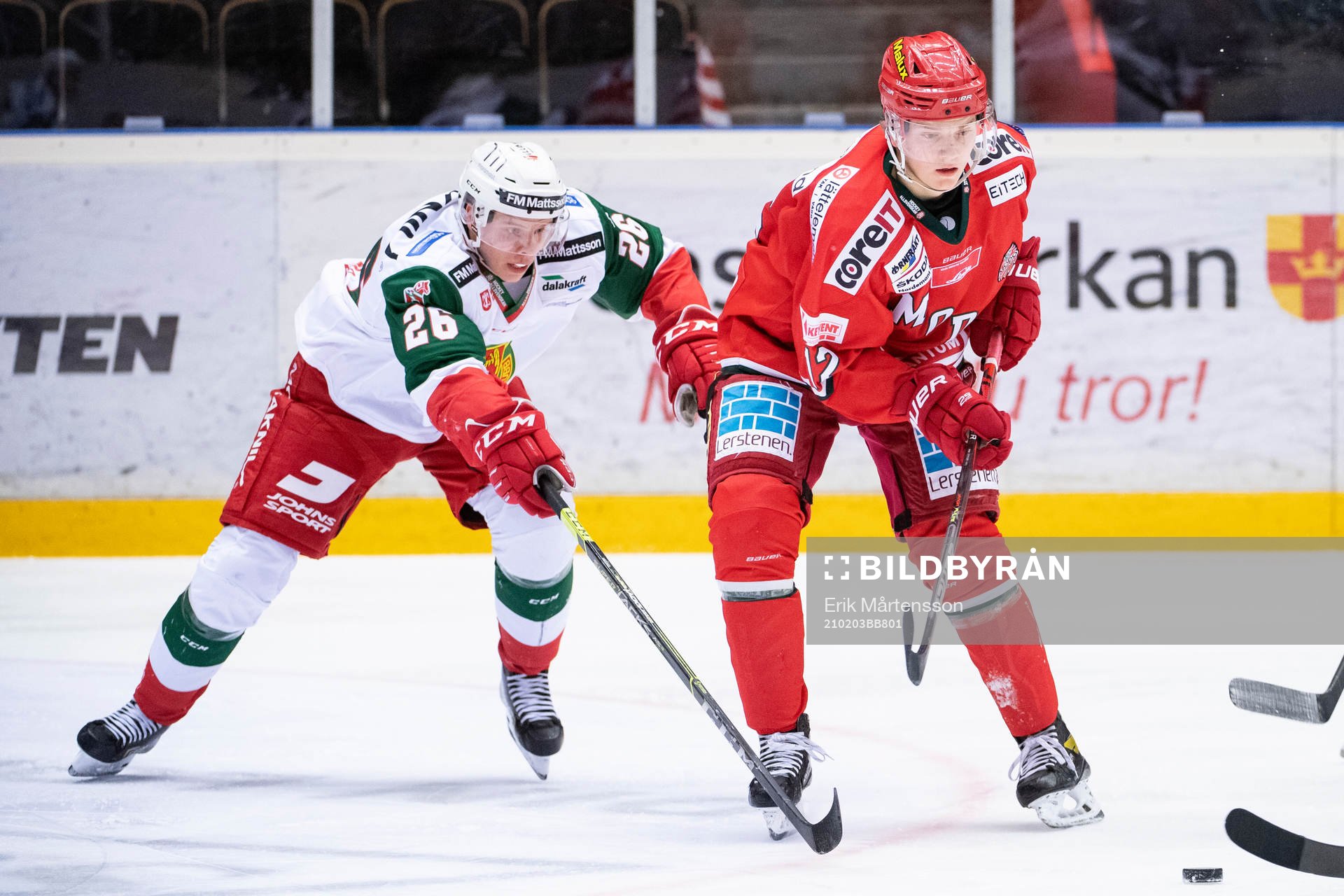 Moras Isac Heens och Modos Jesper Lindgren