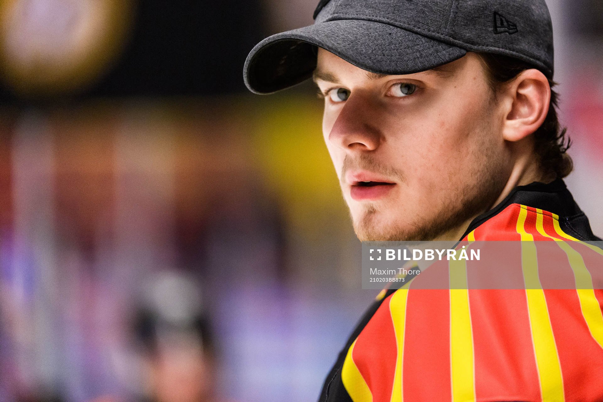 Brynäs målvakt Adam Matsson