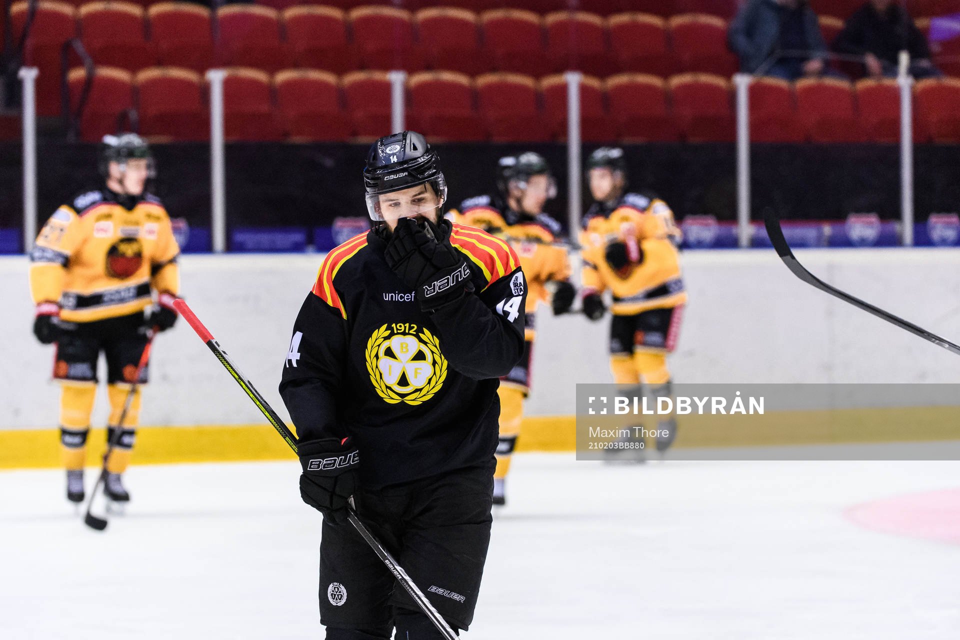 Brynäs Johan Alcén deppar