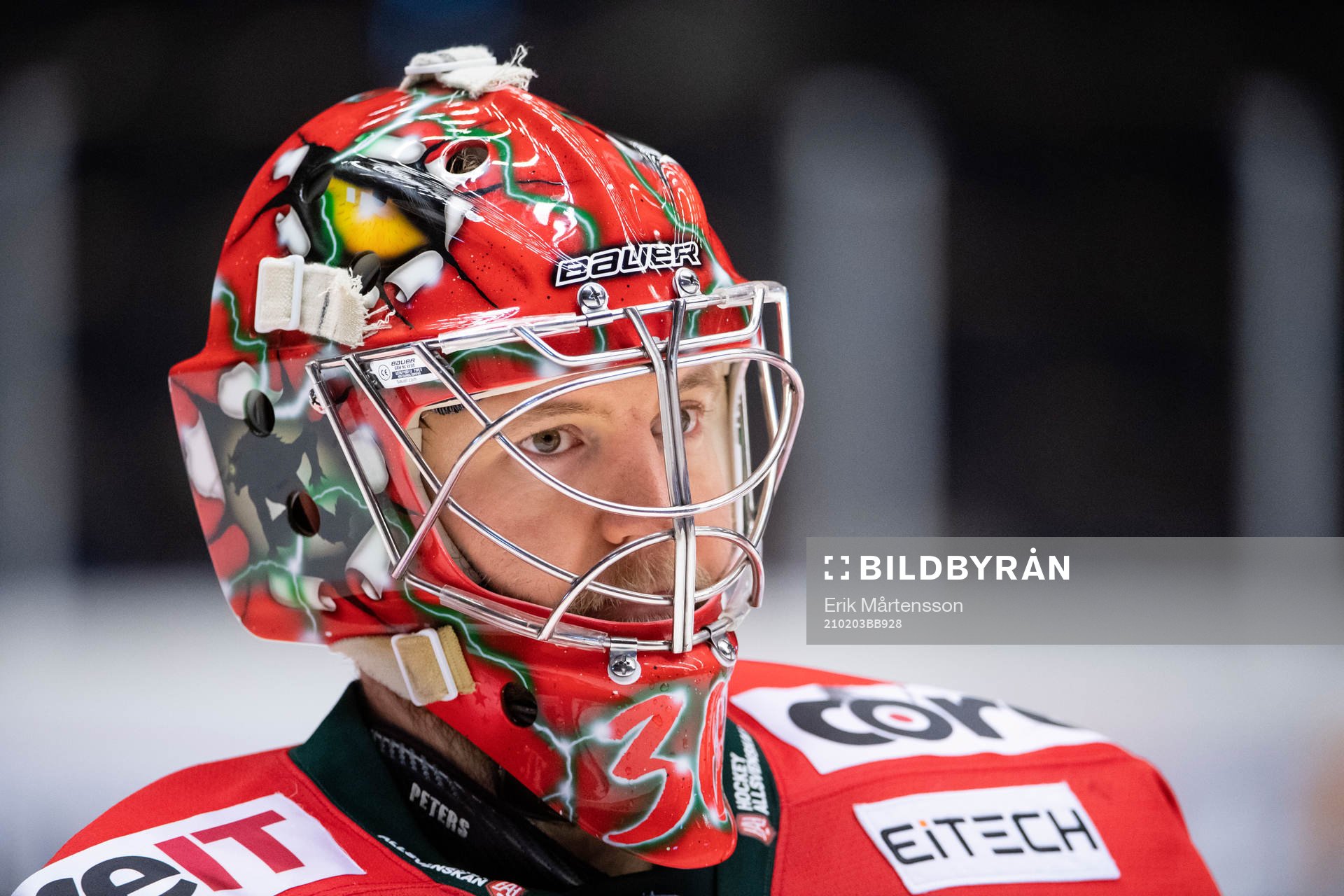 Modos målvakt Anthony Peters