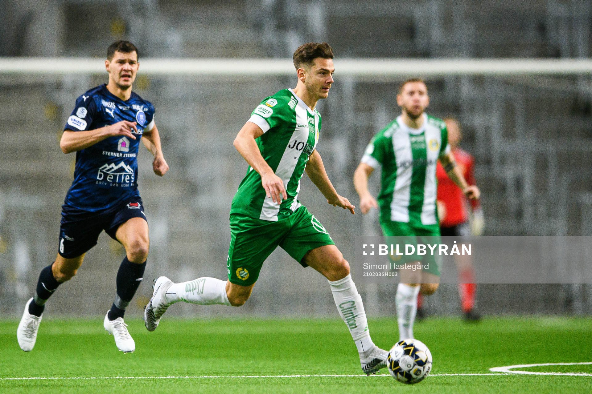 Hammarbys Alexander Kacaniklic