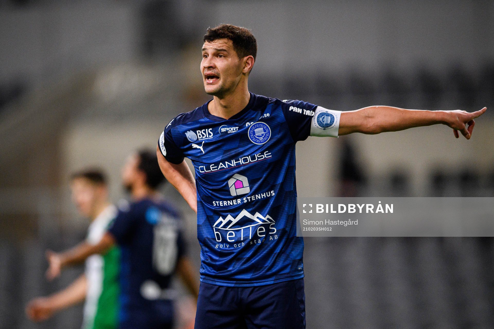 Akropolis Mauricio Albornoz reagerar