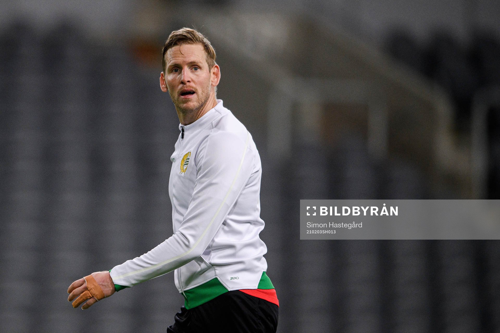 Hammarbys målvakt David Ousted