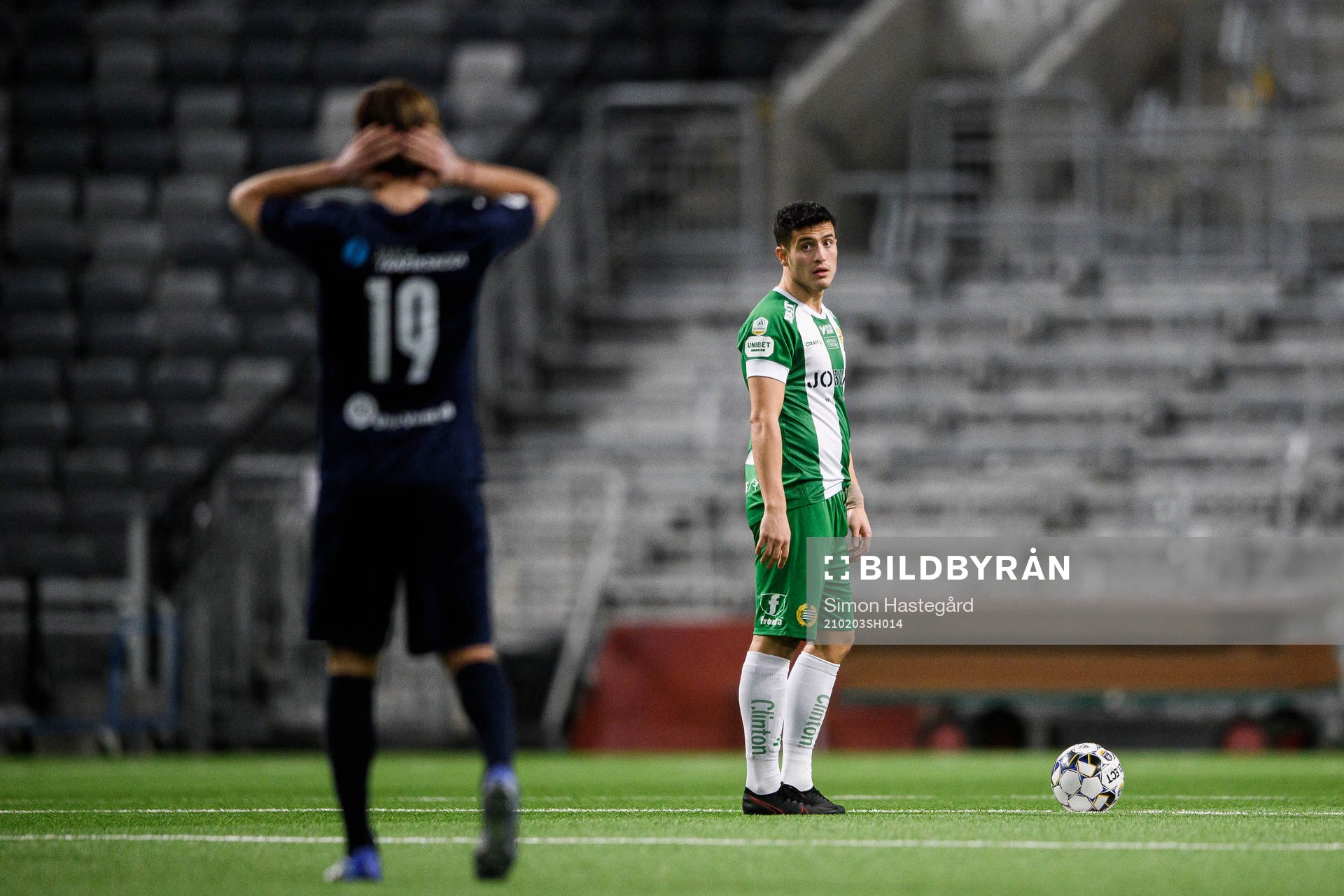 Hammarbys Astrit Selmani