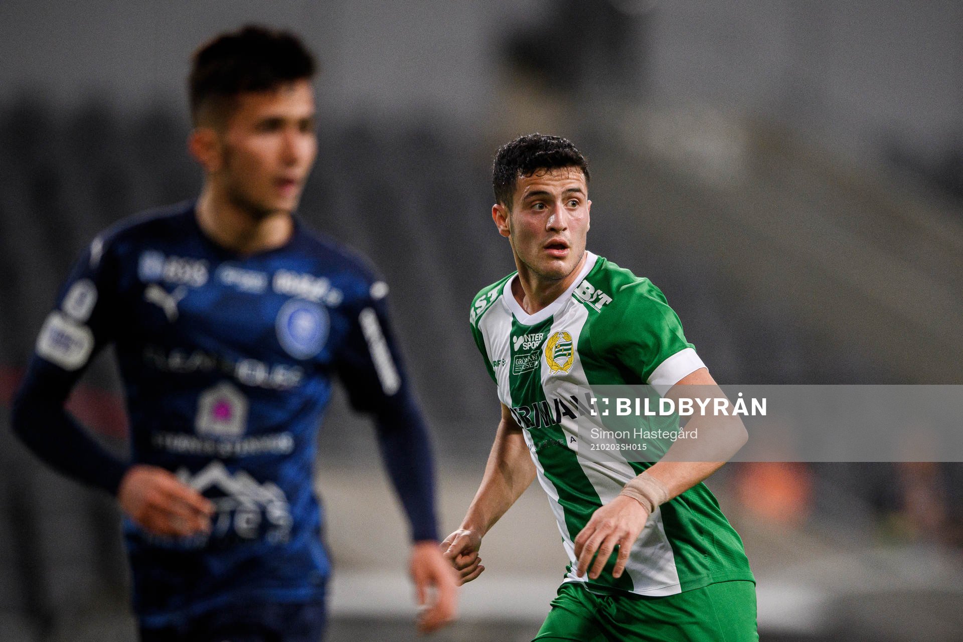 Hammarbys Astrit Selmani