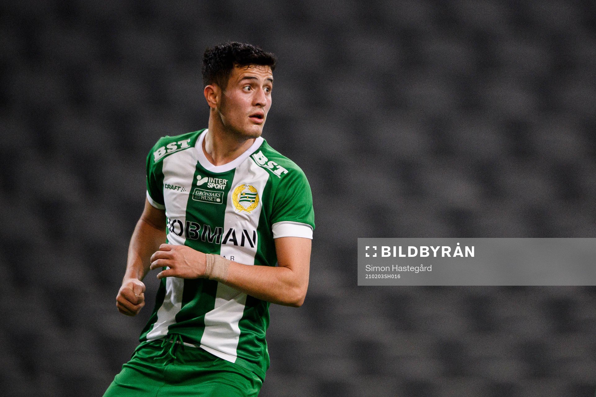 Hammarbys Astrit Selmani