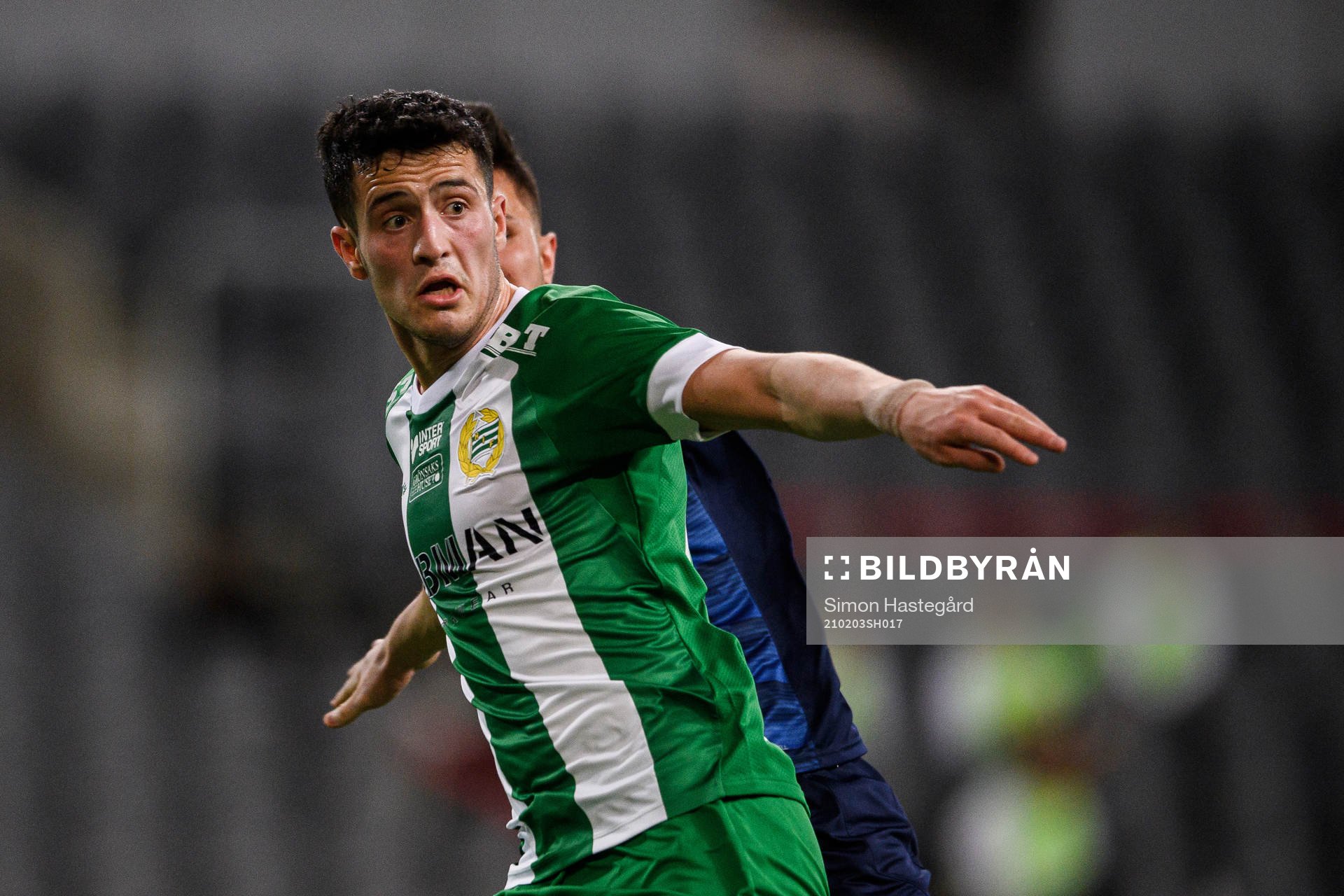 Hammarbys Astrit Selmani