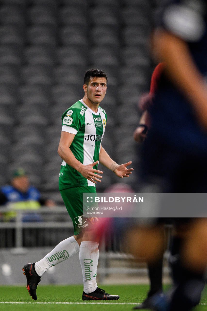Hammarbys Astrit Selmani