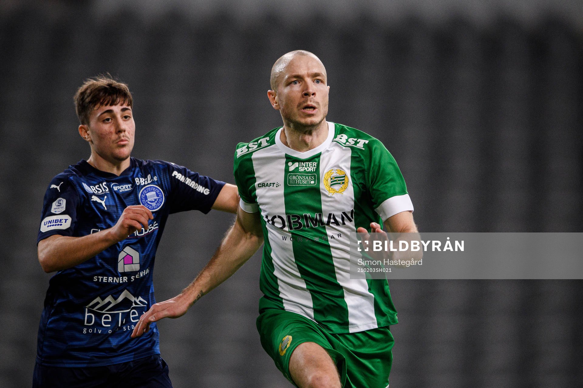 Hammarbys Jon Gudni Fjóluson