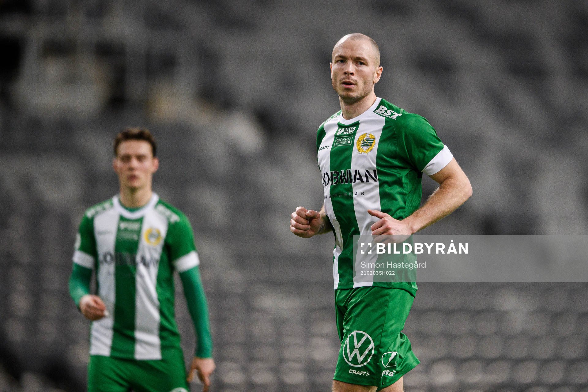 Hammarbys Jon Gudni Fjóluson