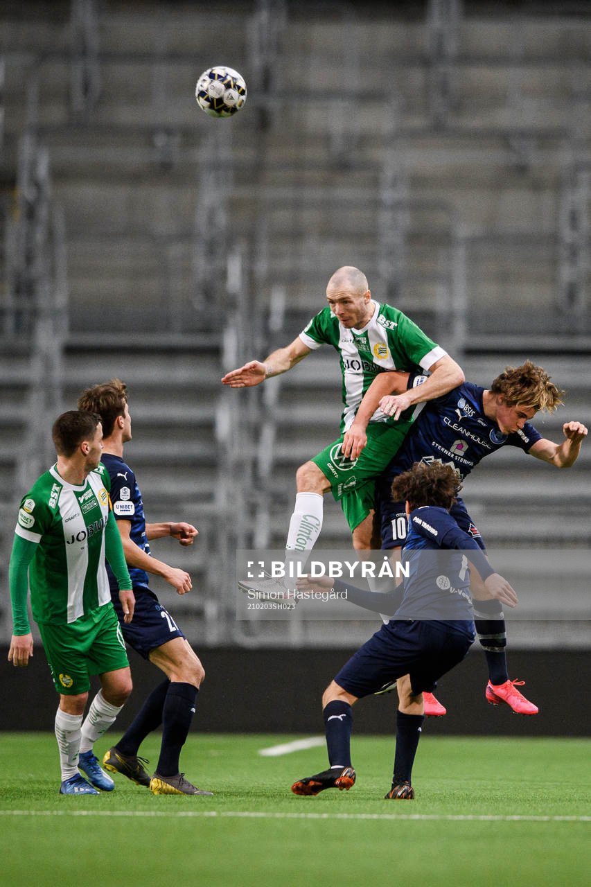 Hammarbys Jon Gudni Fjóluson
