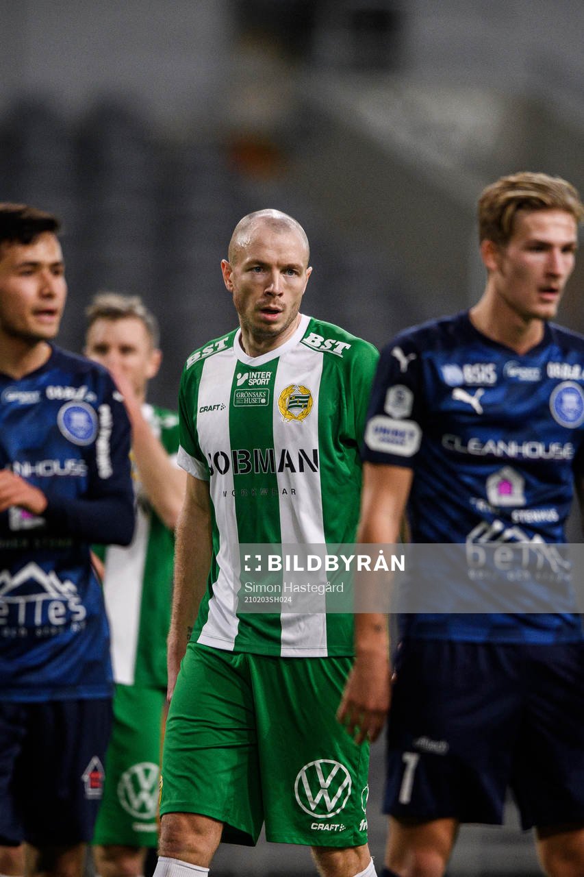 Hammarbys Jon Gudni Fjóluson