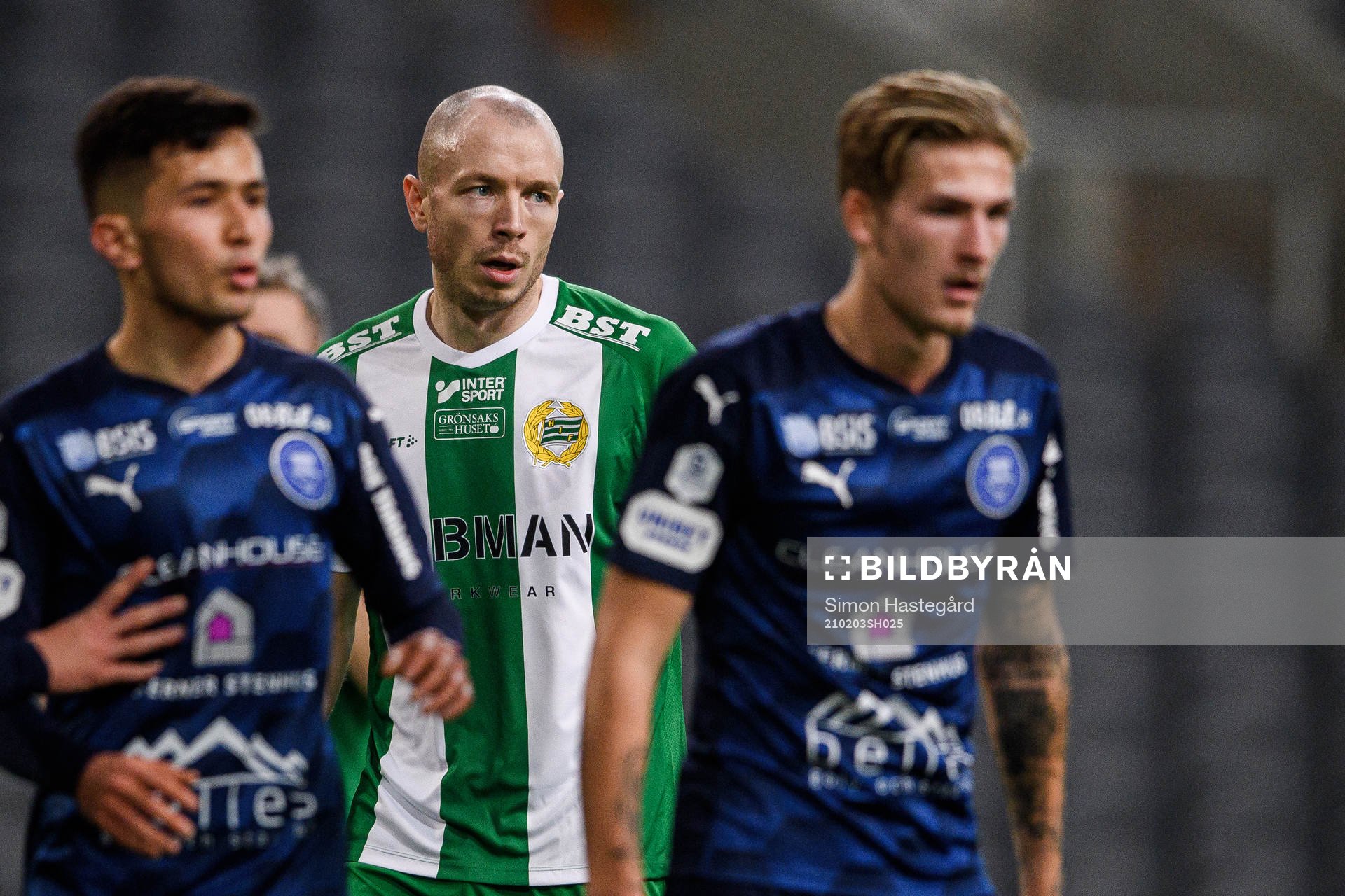Hammarbys Jon Gudni Fjóluson