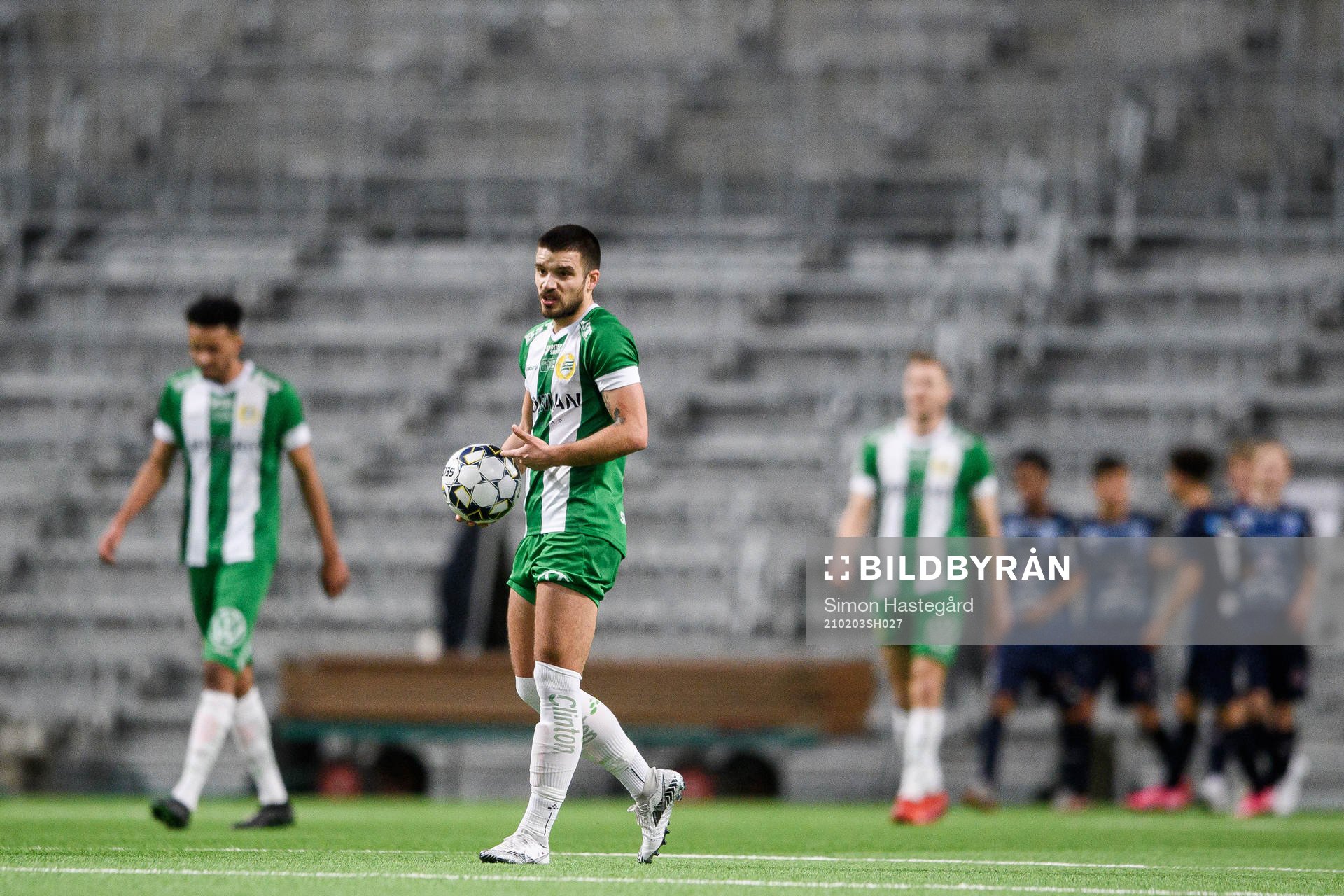 Hammarbys Vladimir Rodic deppar
