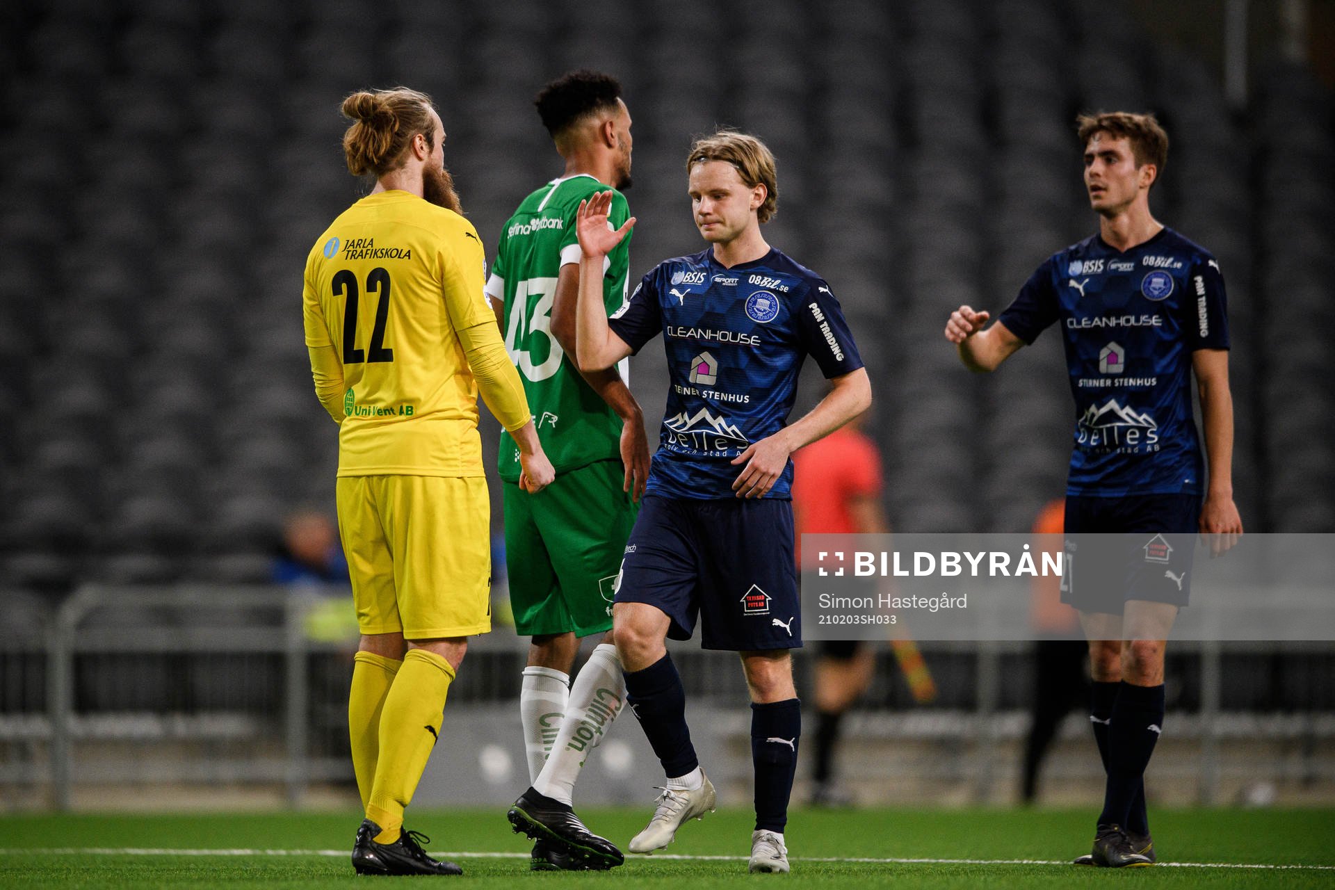 Akropolis Oscar Pettersson jublar