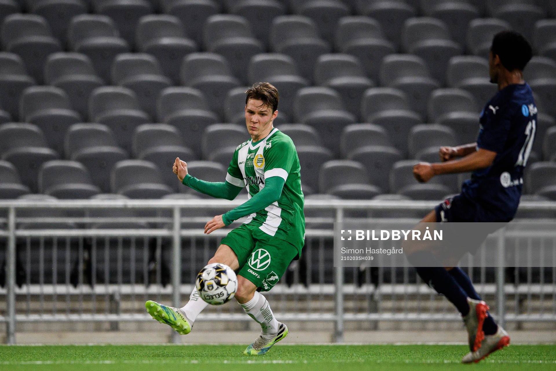 Hammarbys Axel Sjöberg