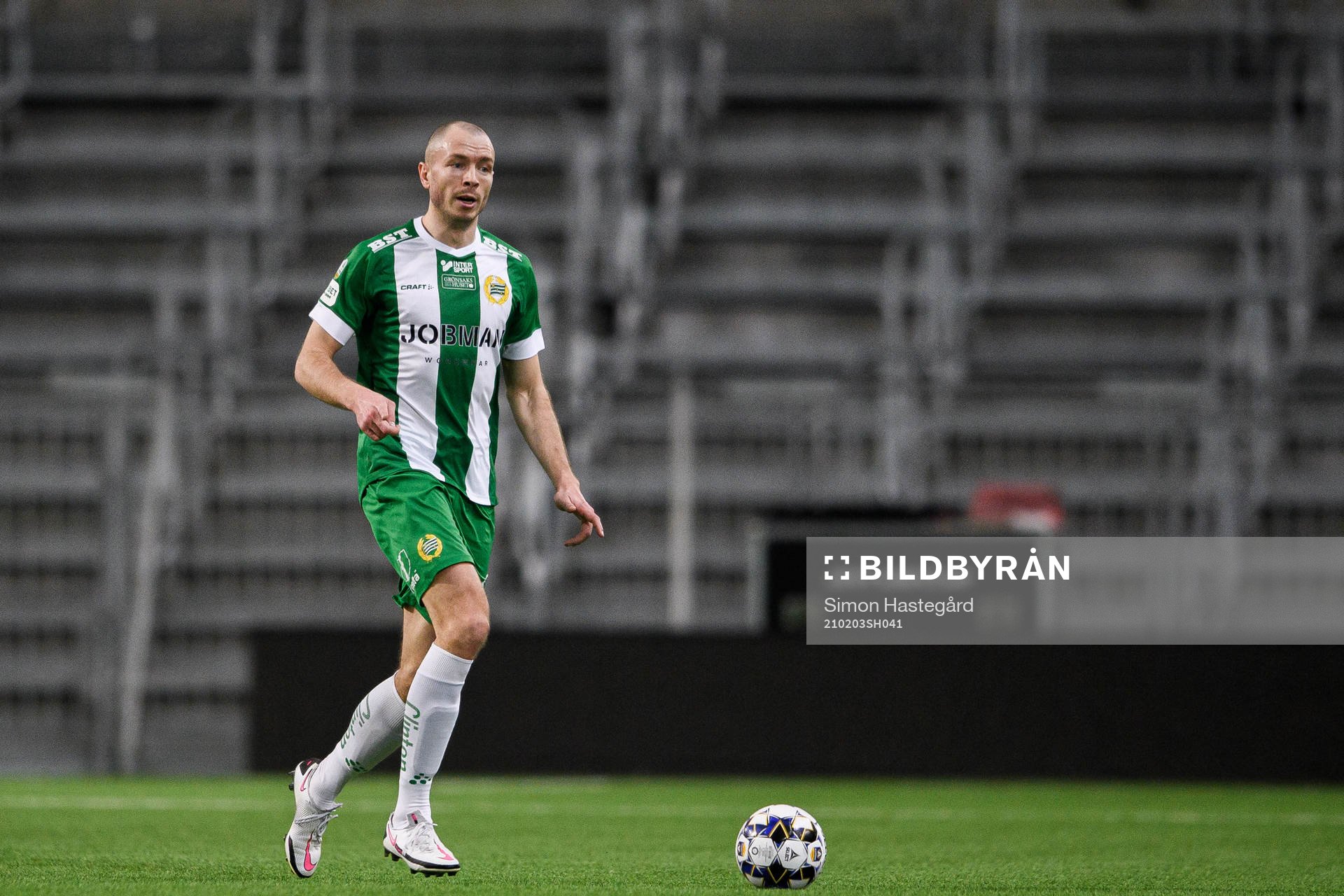 Hammarbys  Jon Gudni Fjóluson