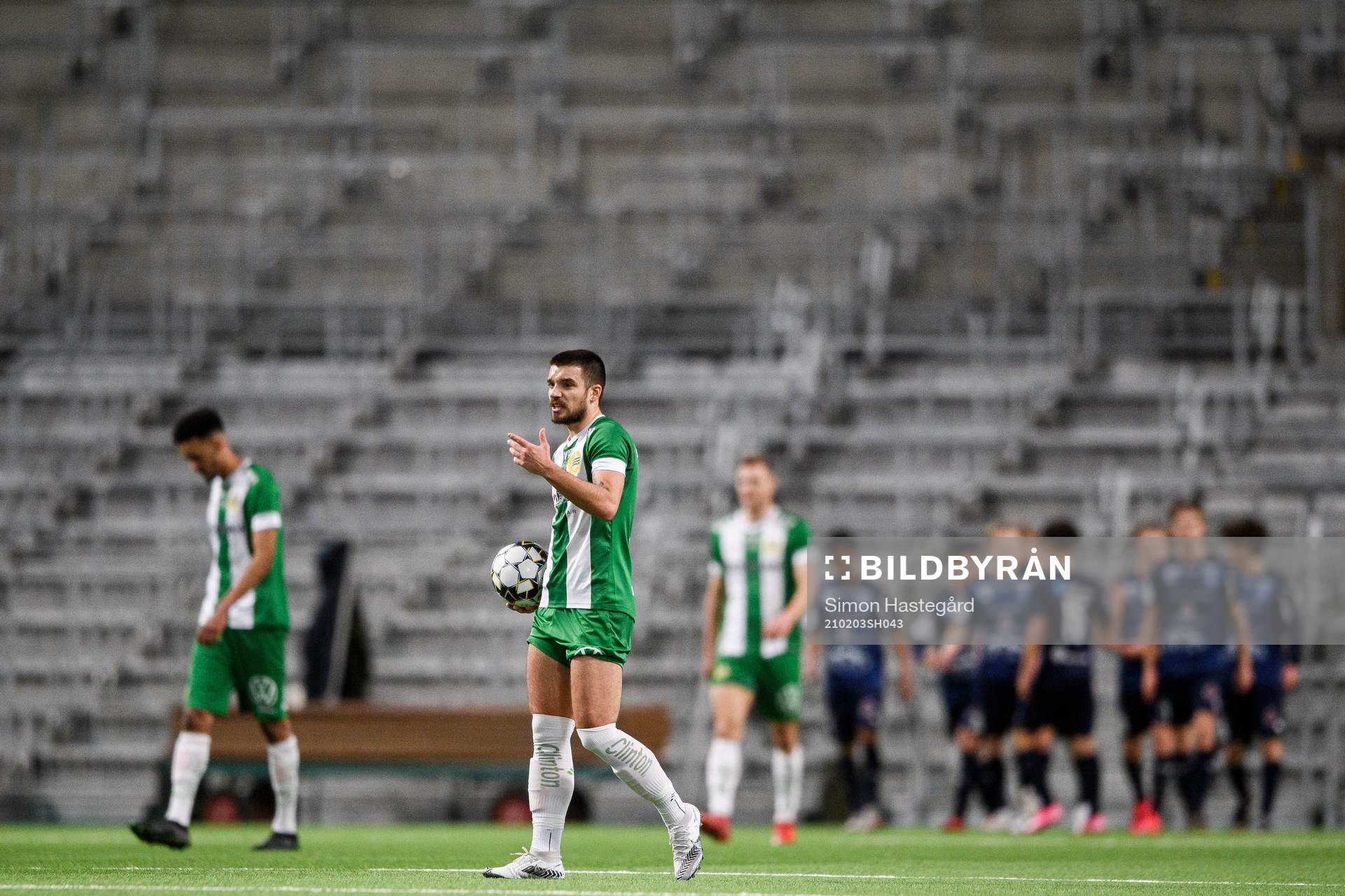 Hammarbys Vladimir Rodic deppar
