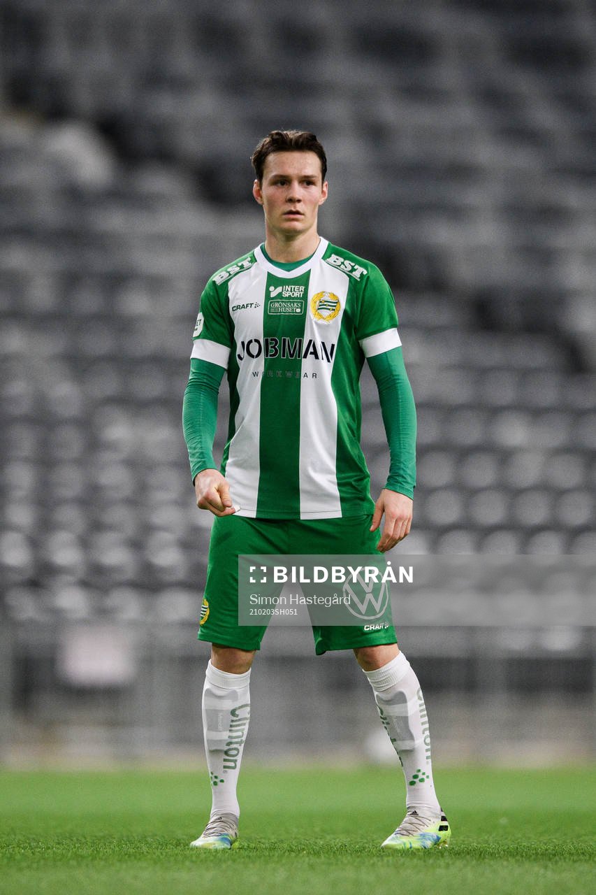 Hammarbys Axel Sjöberg