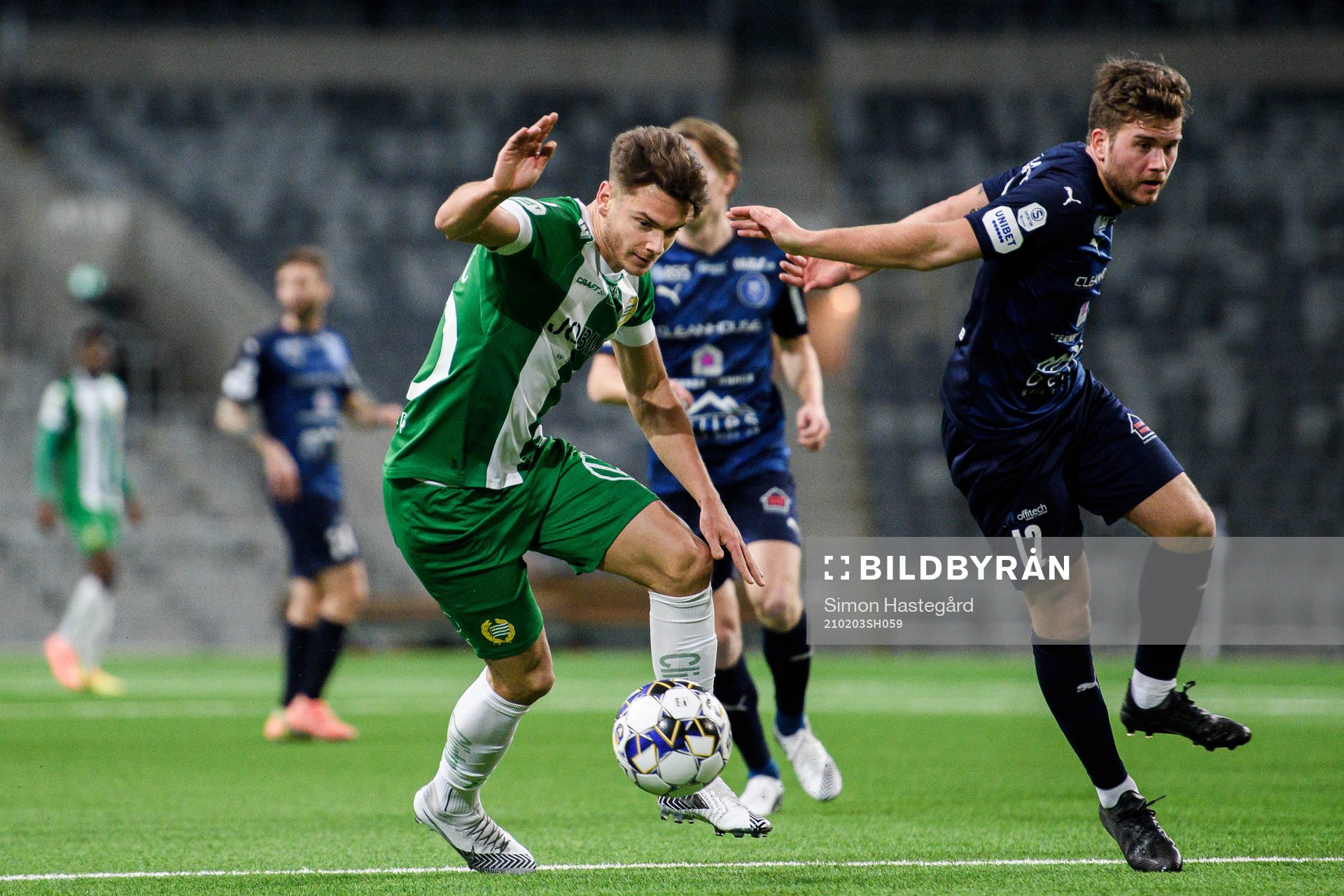 Hammarbys Alexander Kacaniklic